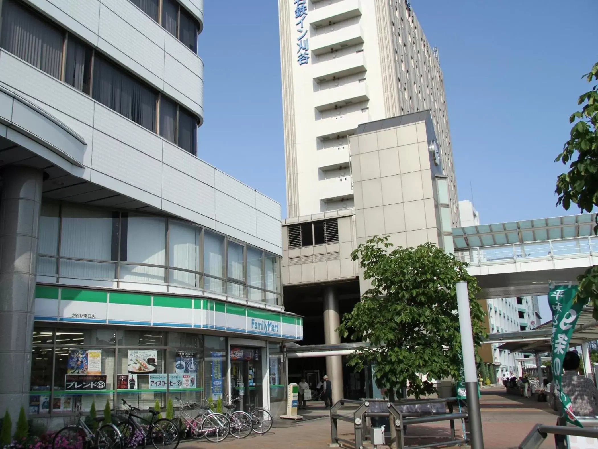 Area and facilities, Property Building in Meitetsu Inn Kariya