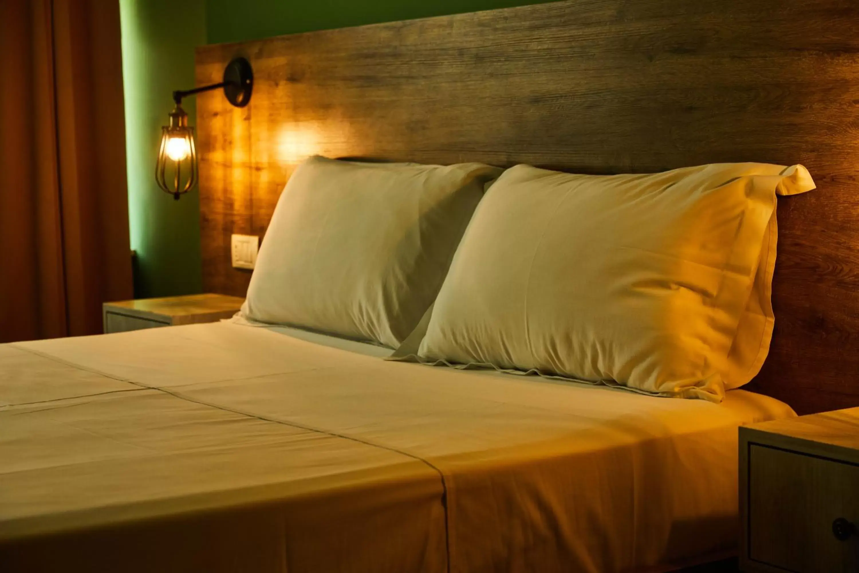 Bed in Arc Hotel Tirana
