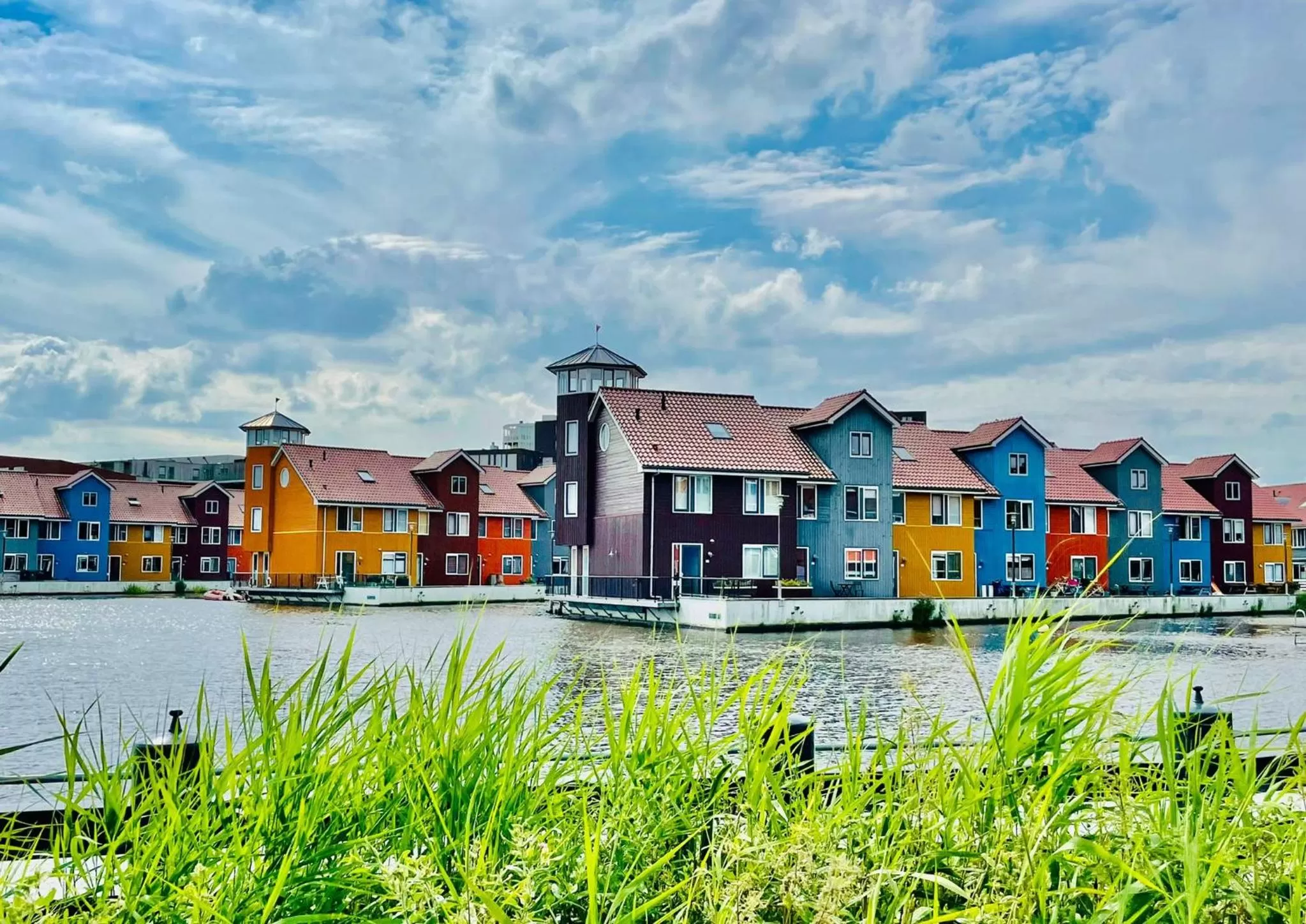 Property Building in Guesthouse Het Gouden Eiland