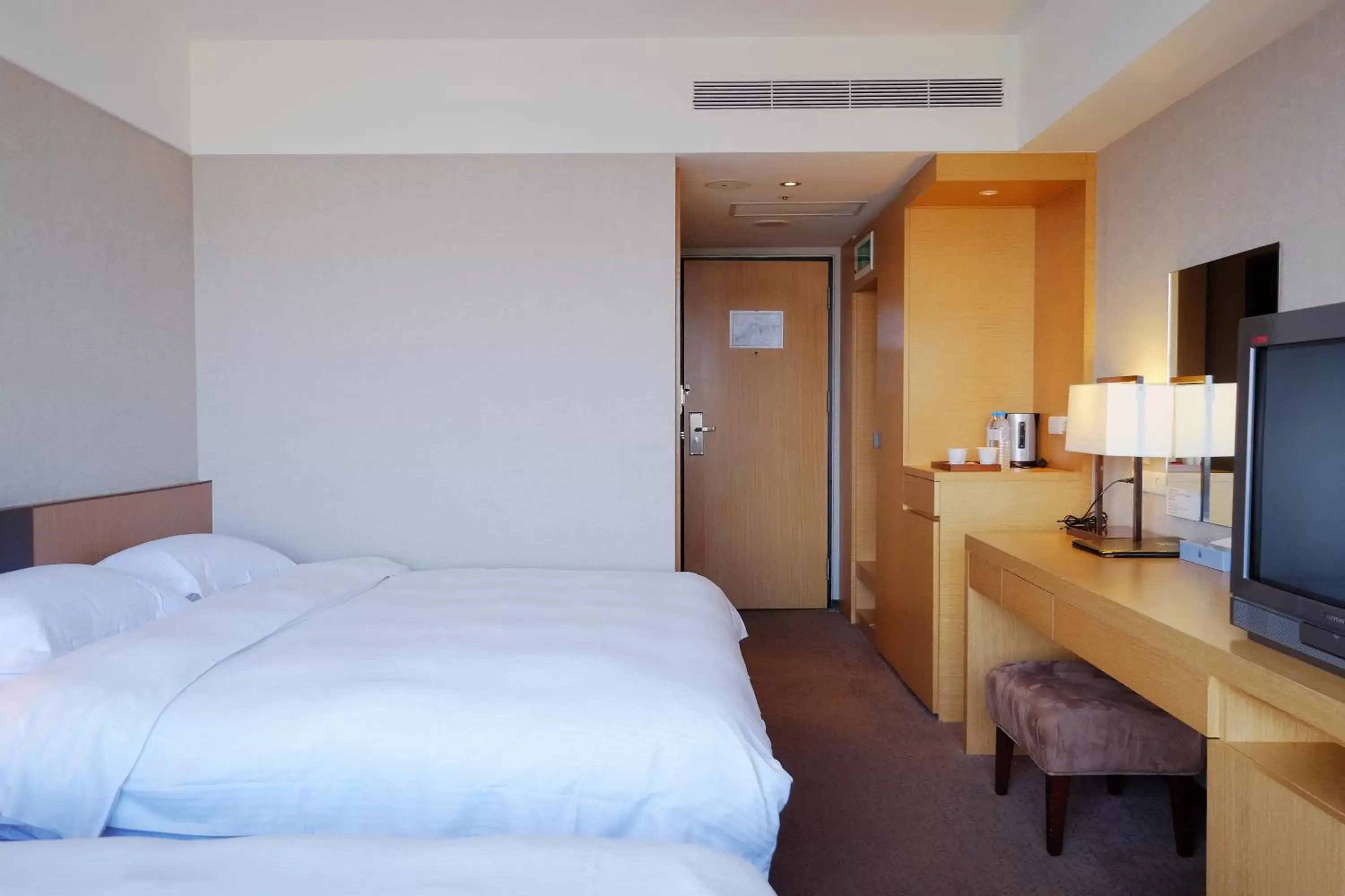 Bedroom, Bed in City Suites - Taoyuan Gateway