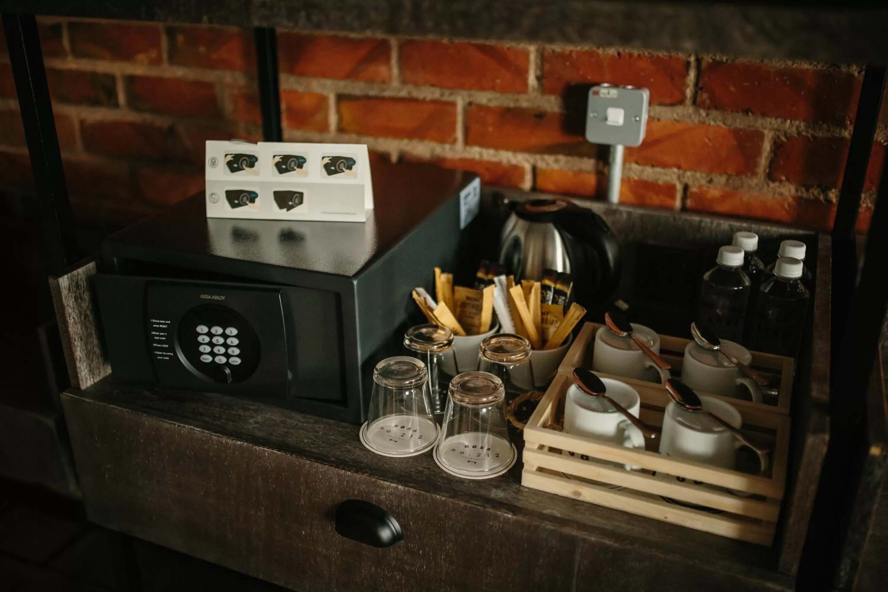 Coffee/tea facilities in Rosa Malacca
