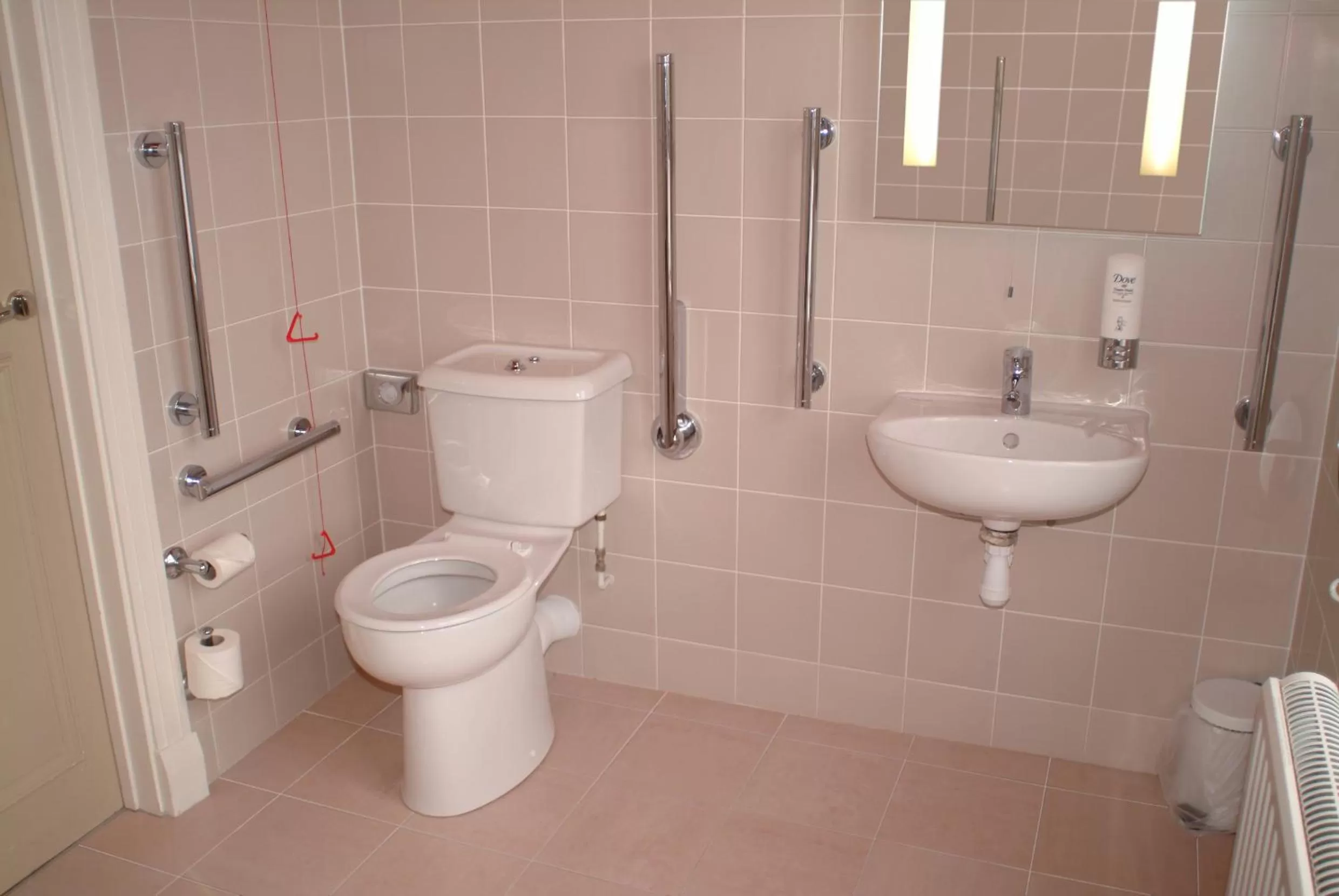 Bathroom in The Dragon Hotel