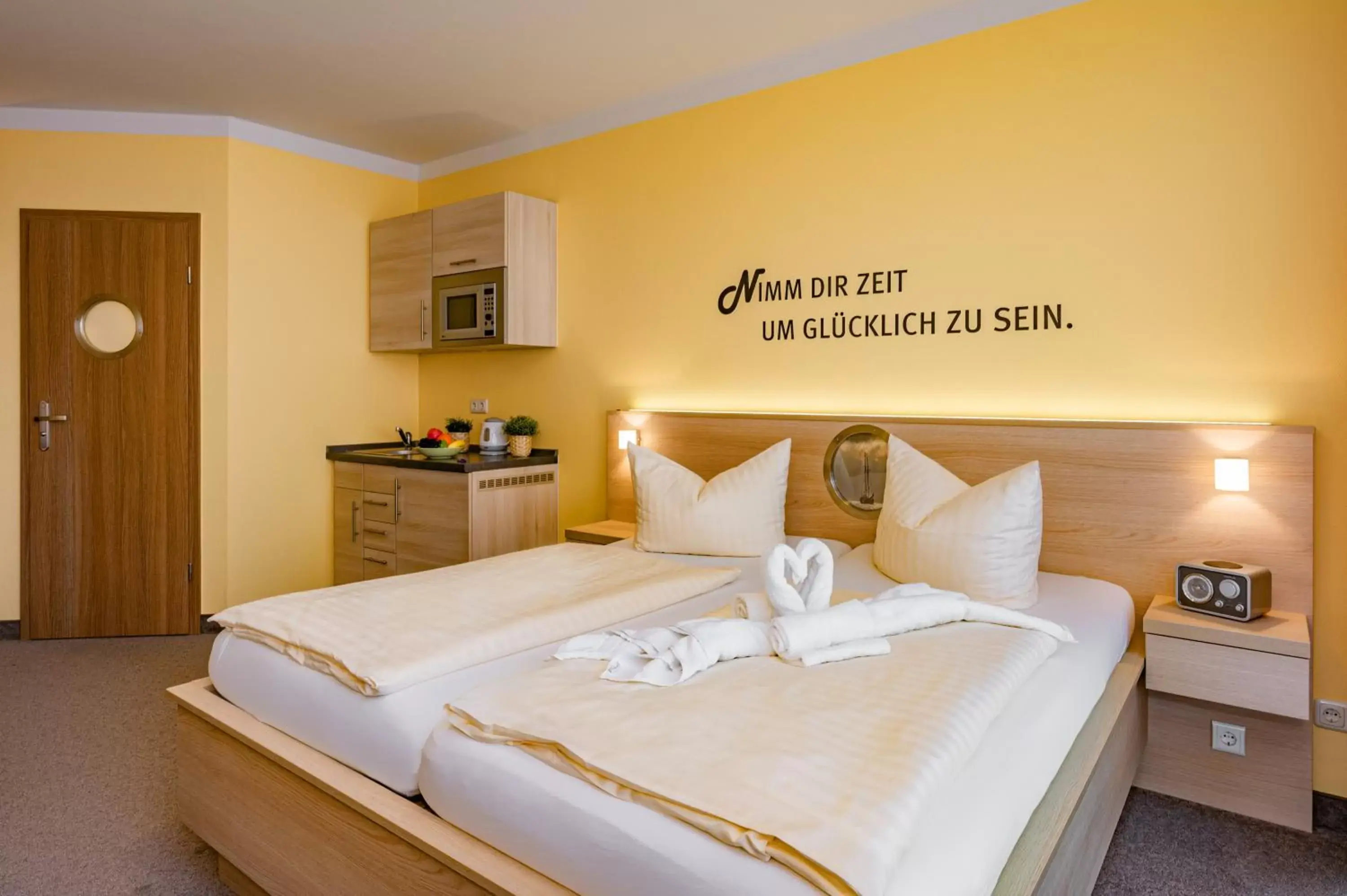 Photo of the whole room, Bed in Aparthotel Strandhus