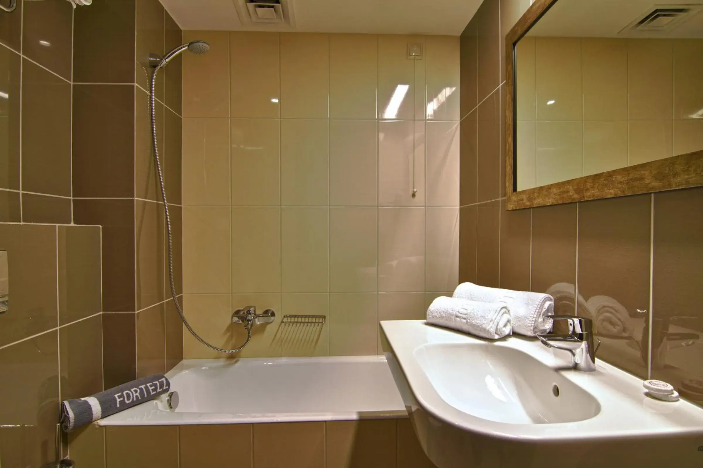 Bathroom in Fortezza Hotel
