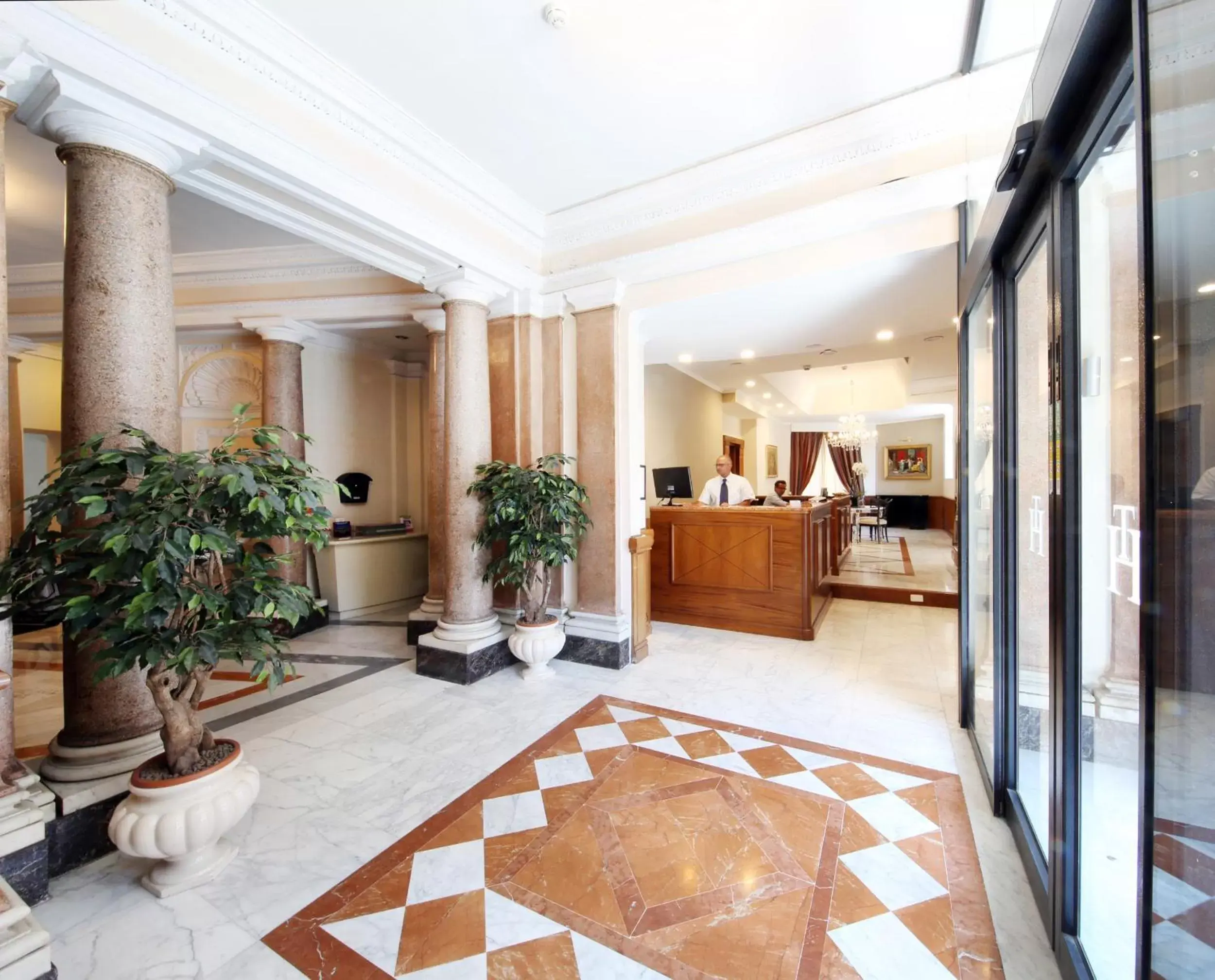 Lobby or reception, Lobby/Reception in Hotel Traiano