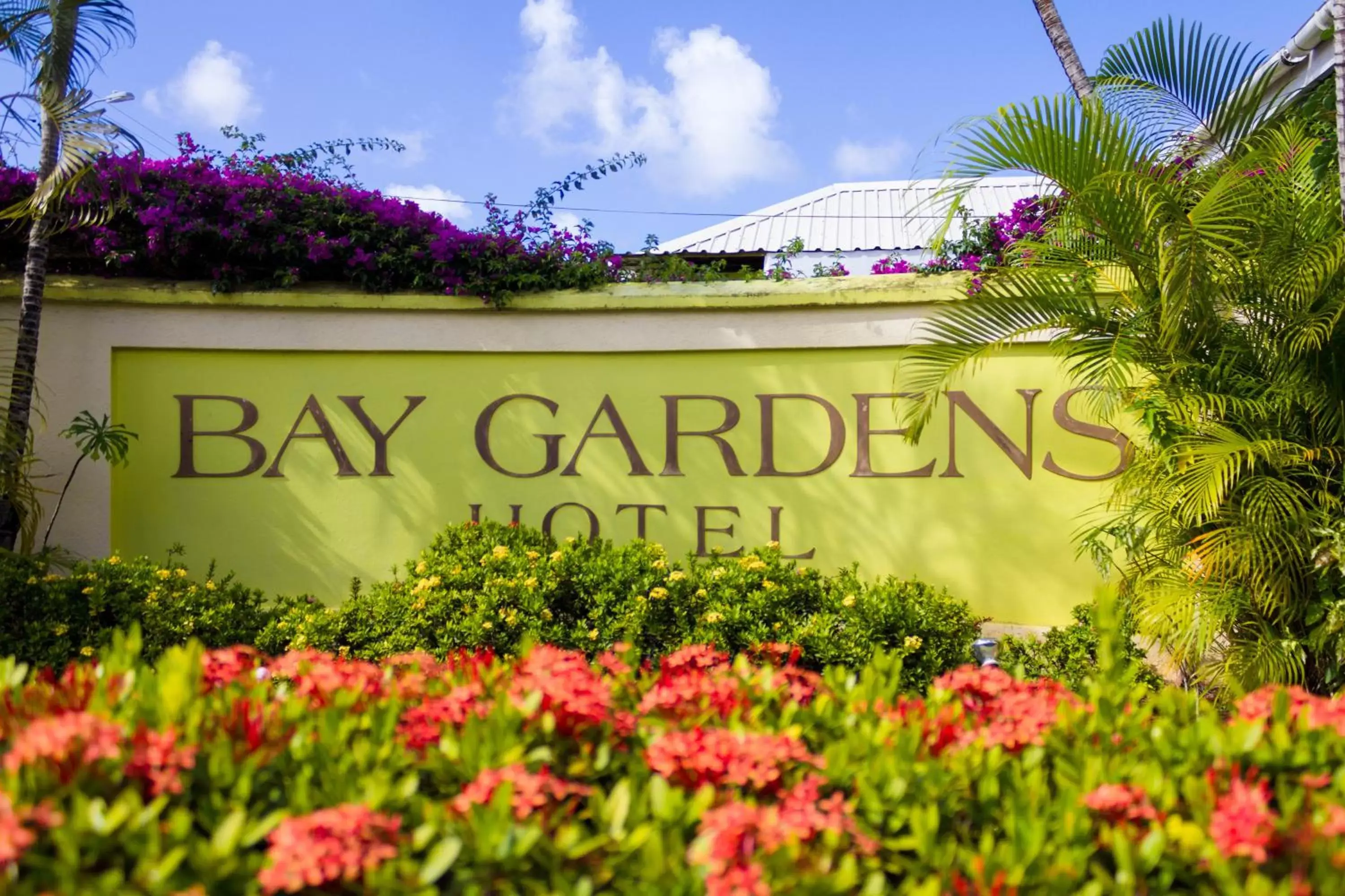 Facade/entrance, Property Logo/Sign in Bay Gardens Hotel