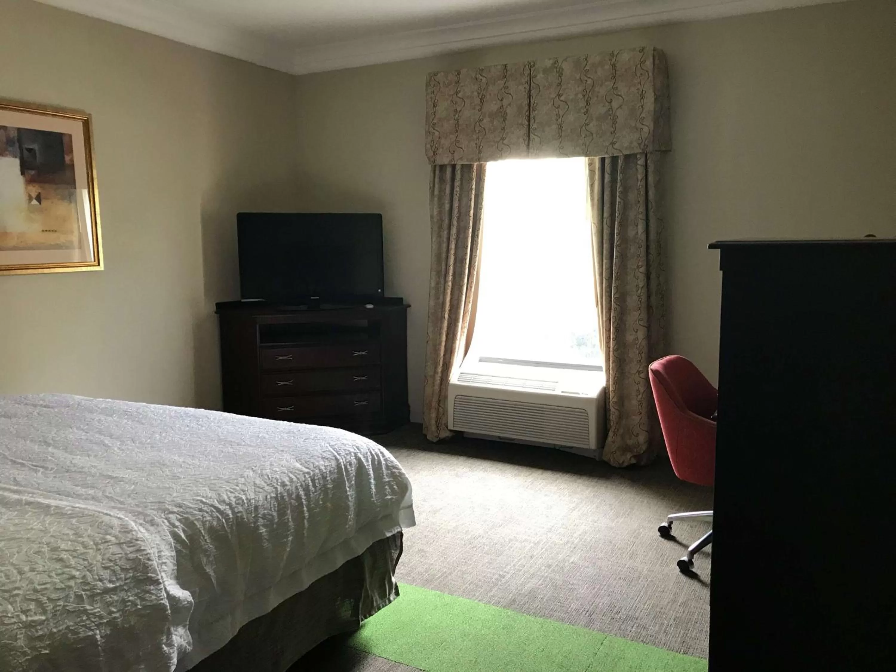 Bedroom, Bed in Hampton Inn Vidalia