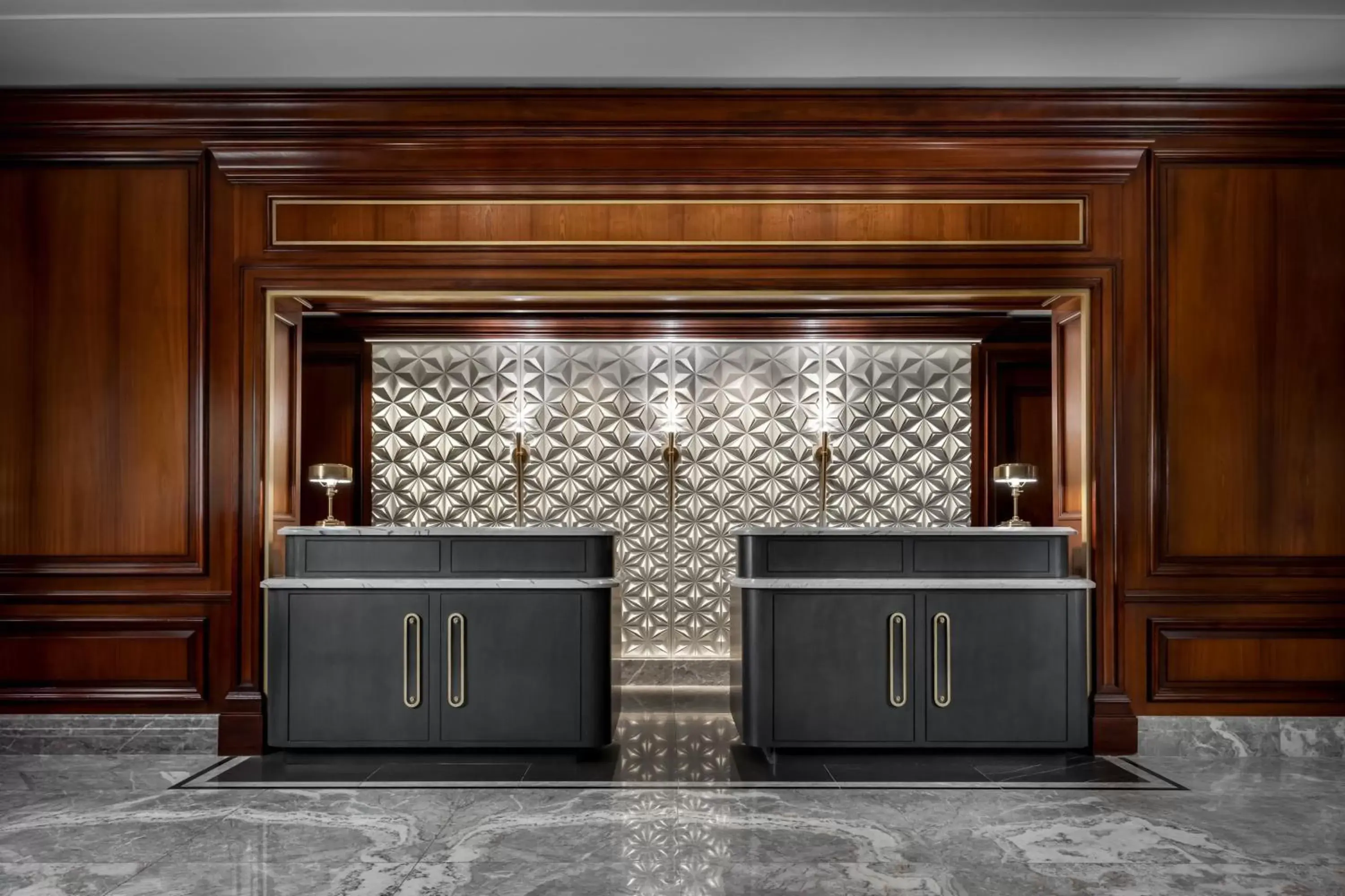 Property building, Lobby/Reception in The Ritz-Carlton, Tysons Corner