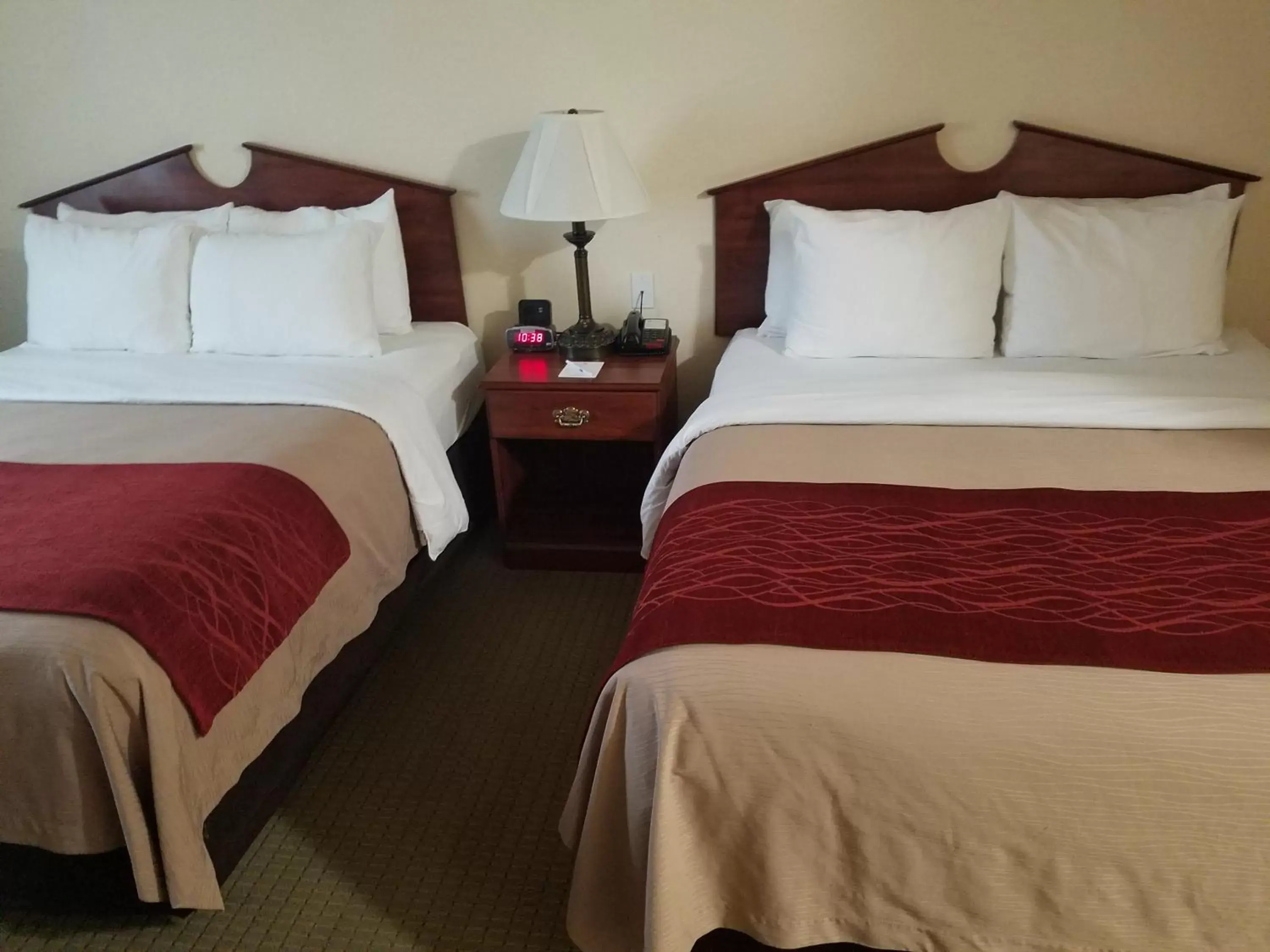 Bedroom, Bed in SureStay Plus Hotel by Best Western Buffalo