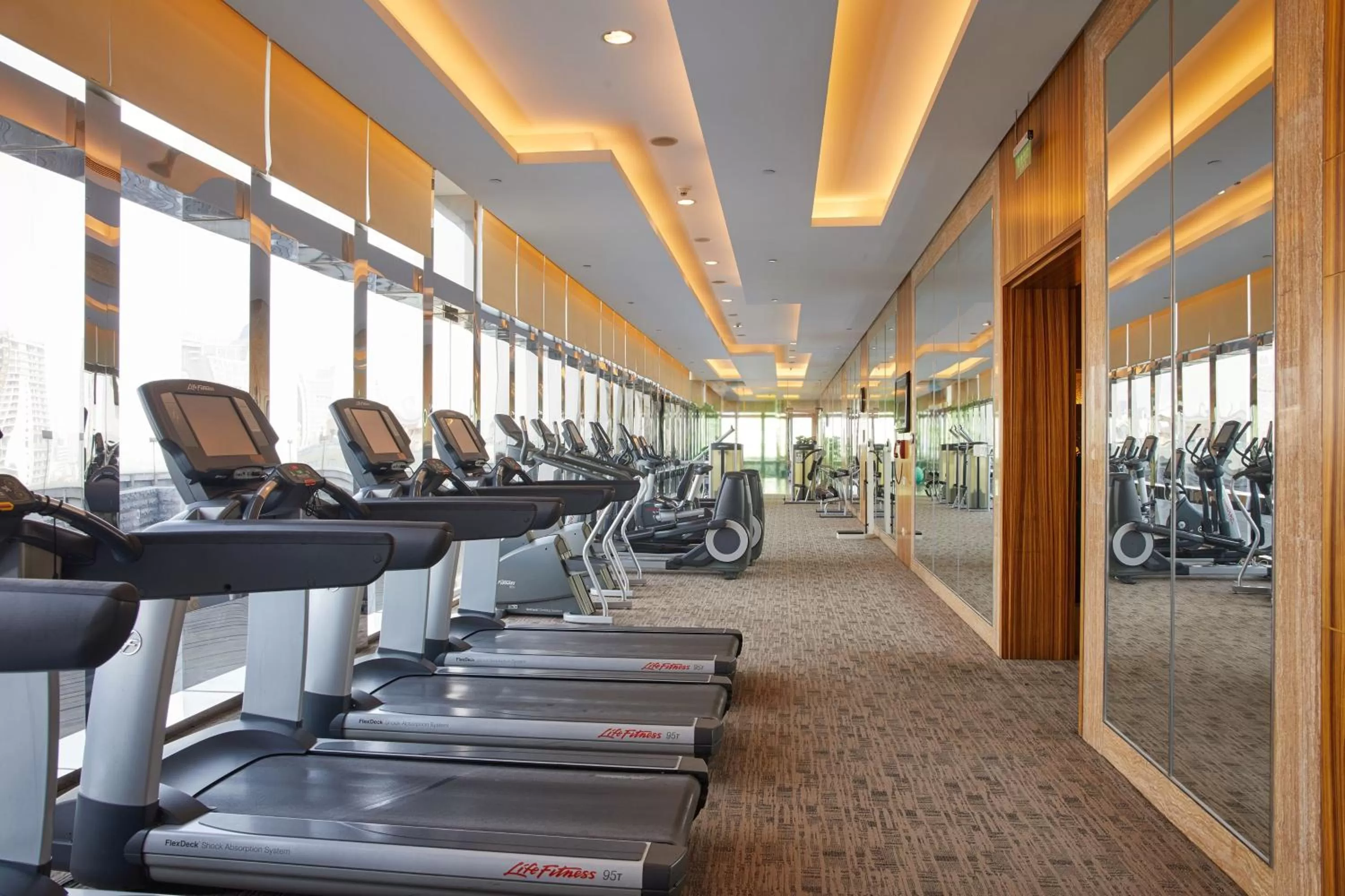 Fitness centre/facilities in The Westin Nanjing Xuanwu Lake