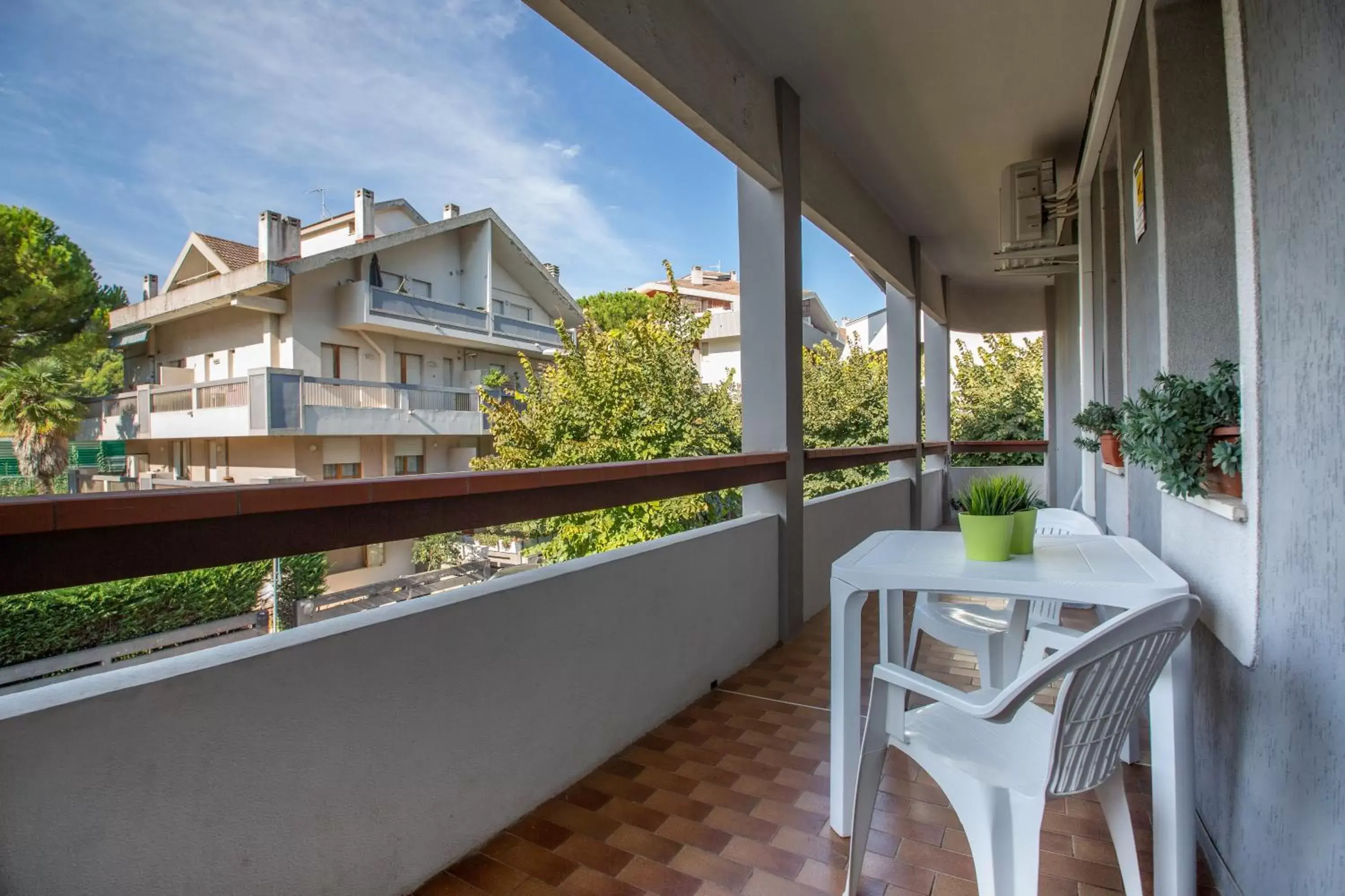 Balcony/Terrace in B&B DREAM