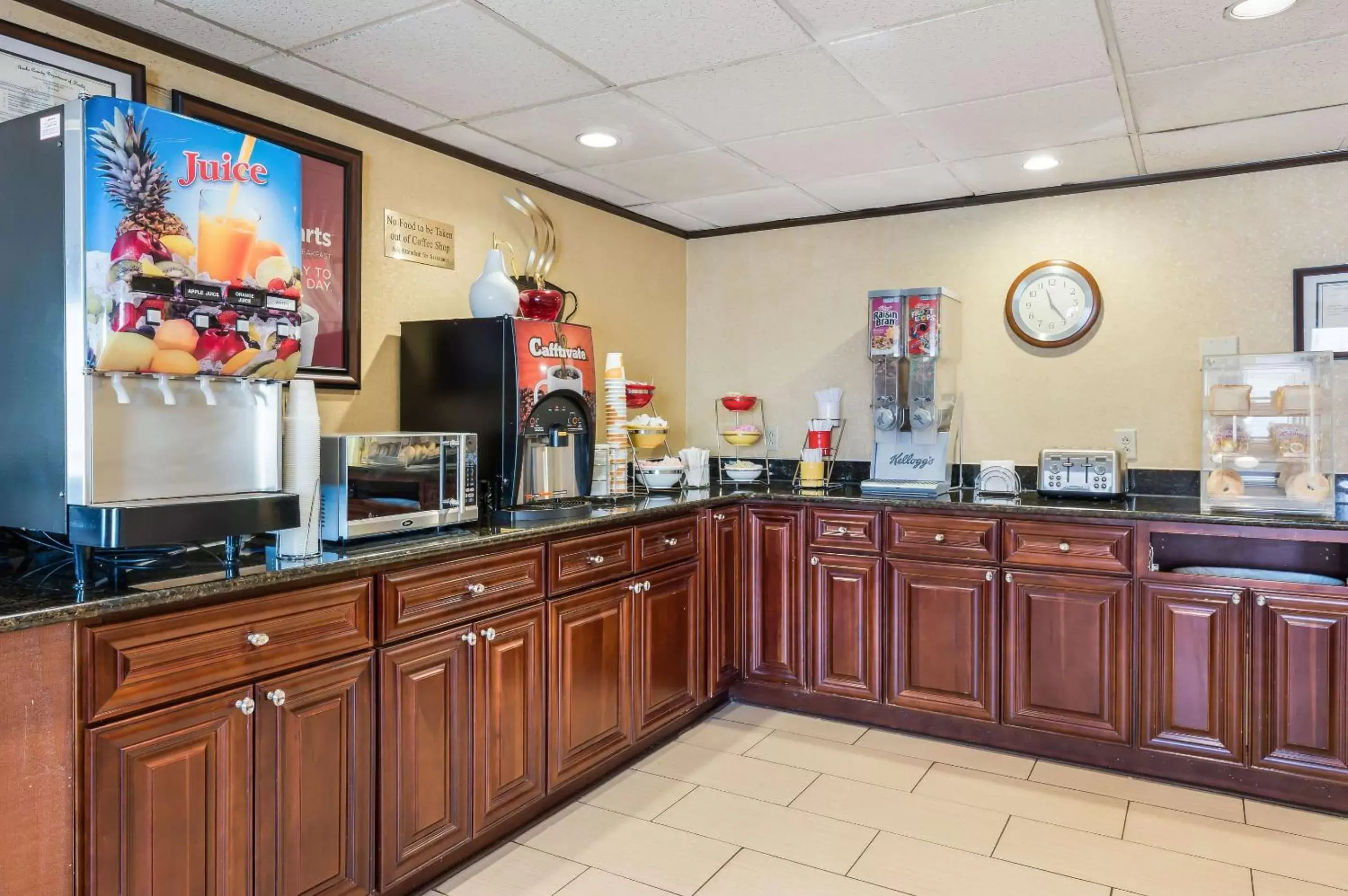 Restaurant/places to eat in Econo Lodge Quakertown