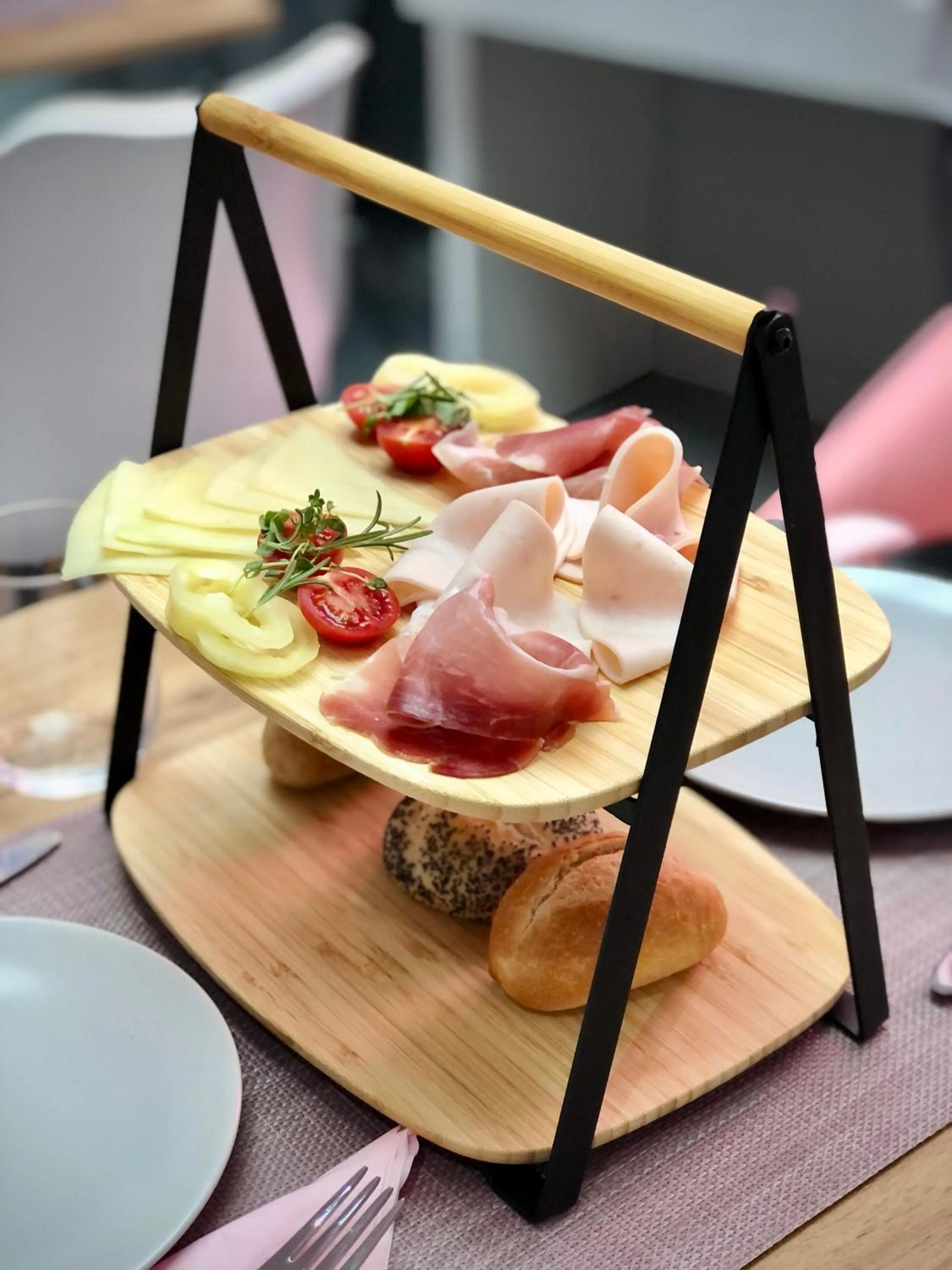 Breakfast in Butik Art Hotel