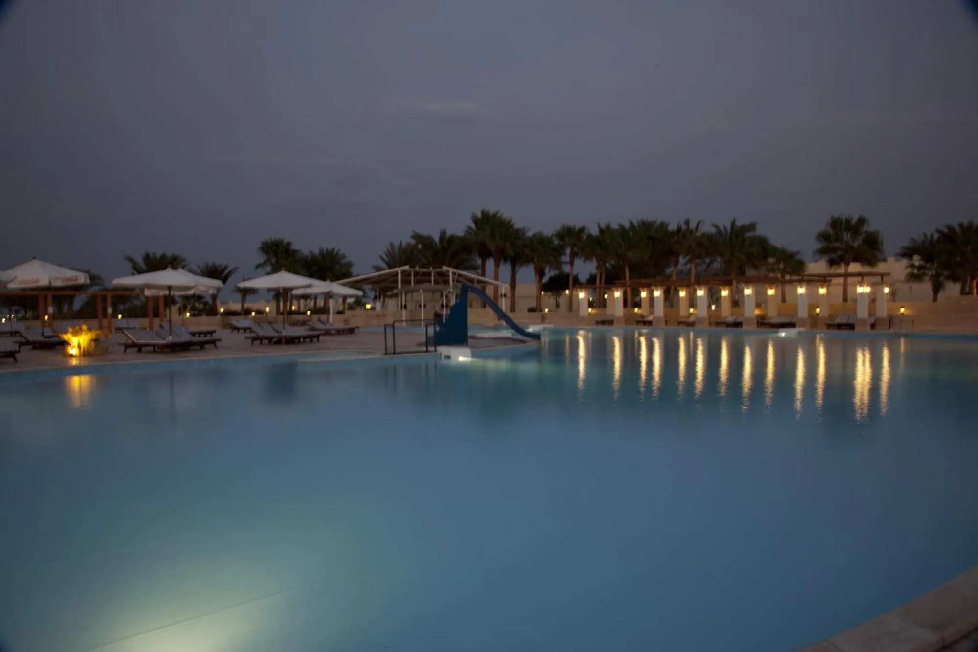 Swimming pool in Hurghada Coral Beach Hotel