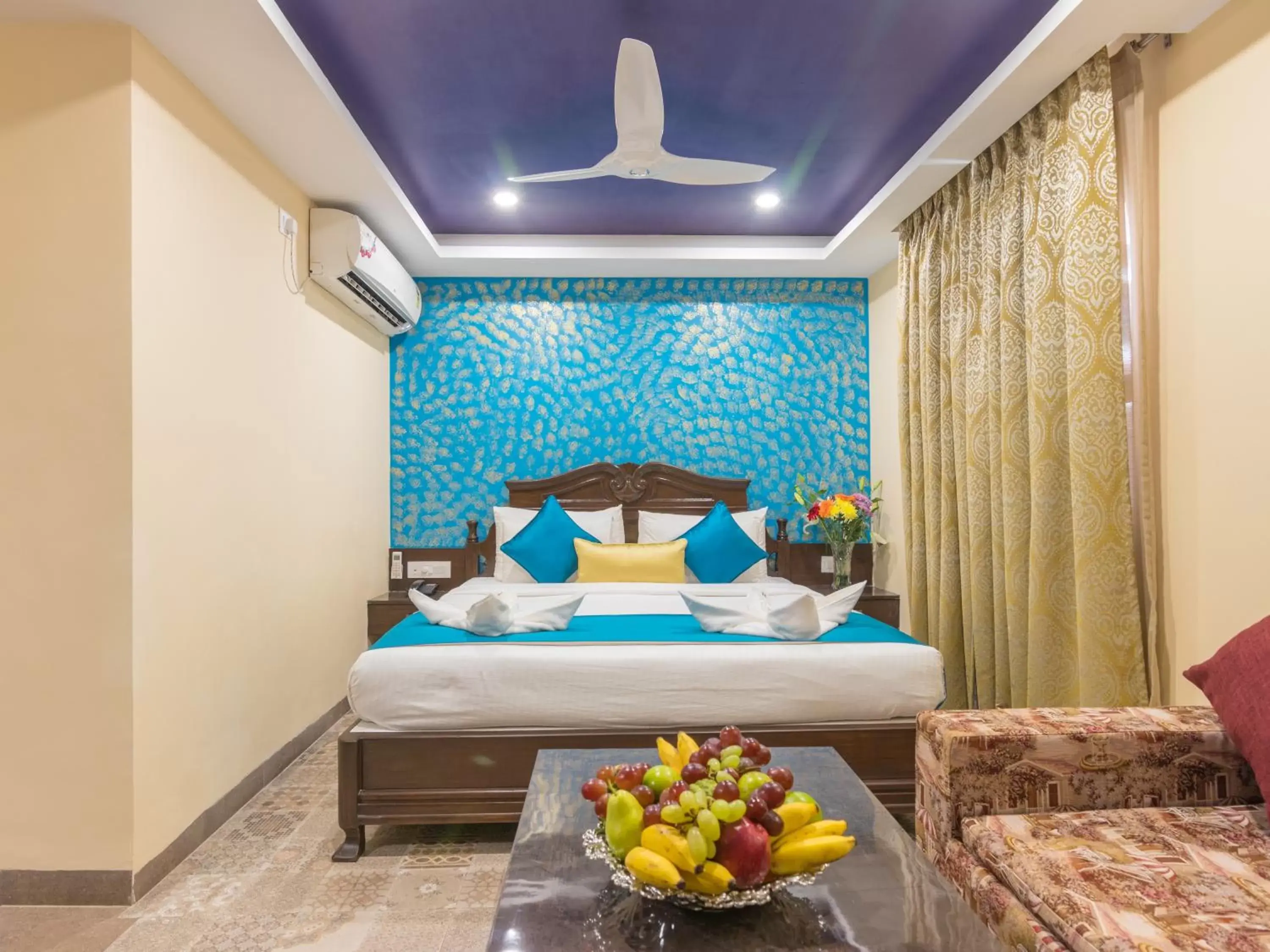 Bed in Resort Terra Paraiso