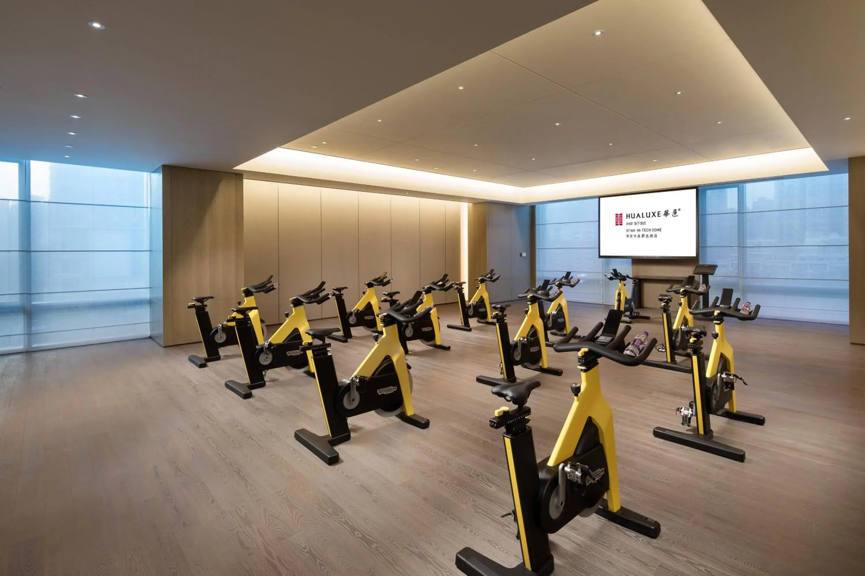 Fitness centre/facilities, Fitness Center/Facilities in InterContinental Xi'an Hi-Tech Zone