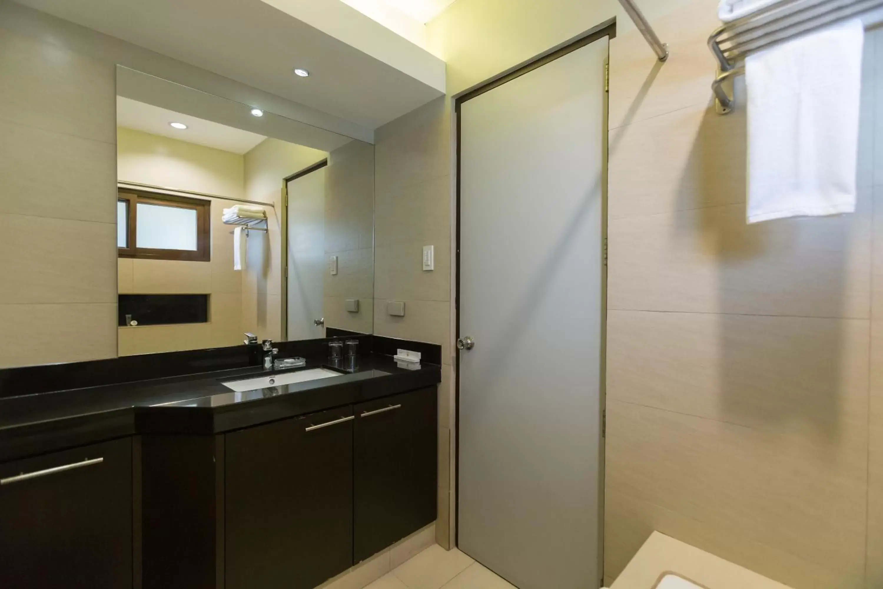 Bathroom in Tropicana Suites