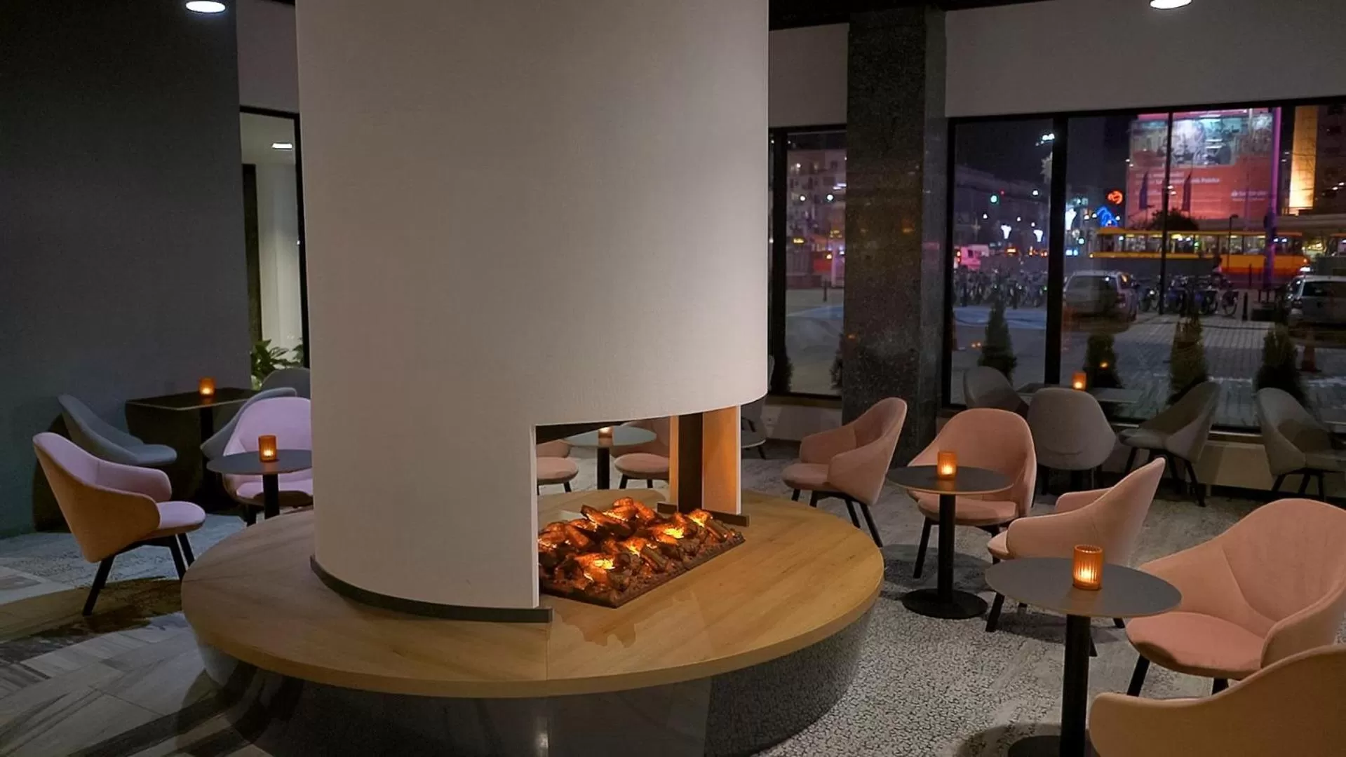 Lobby or reception in Hotel Metropol