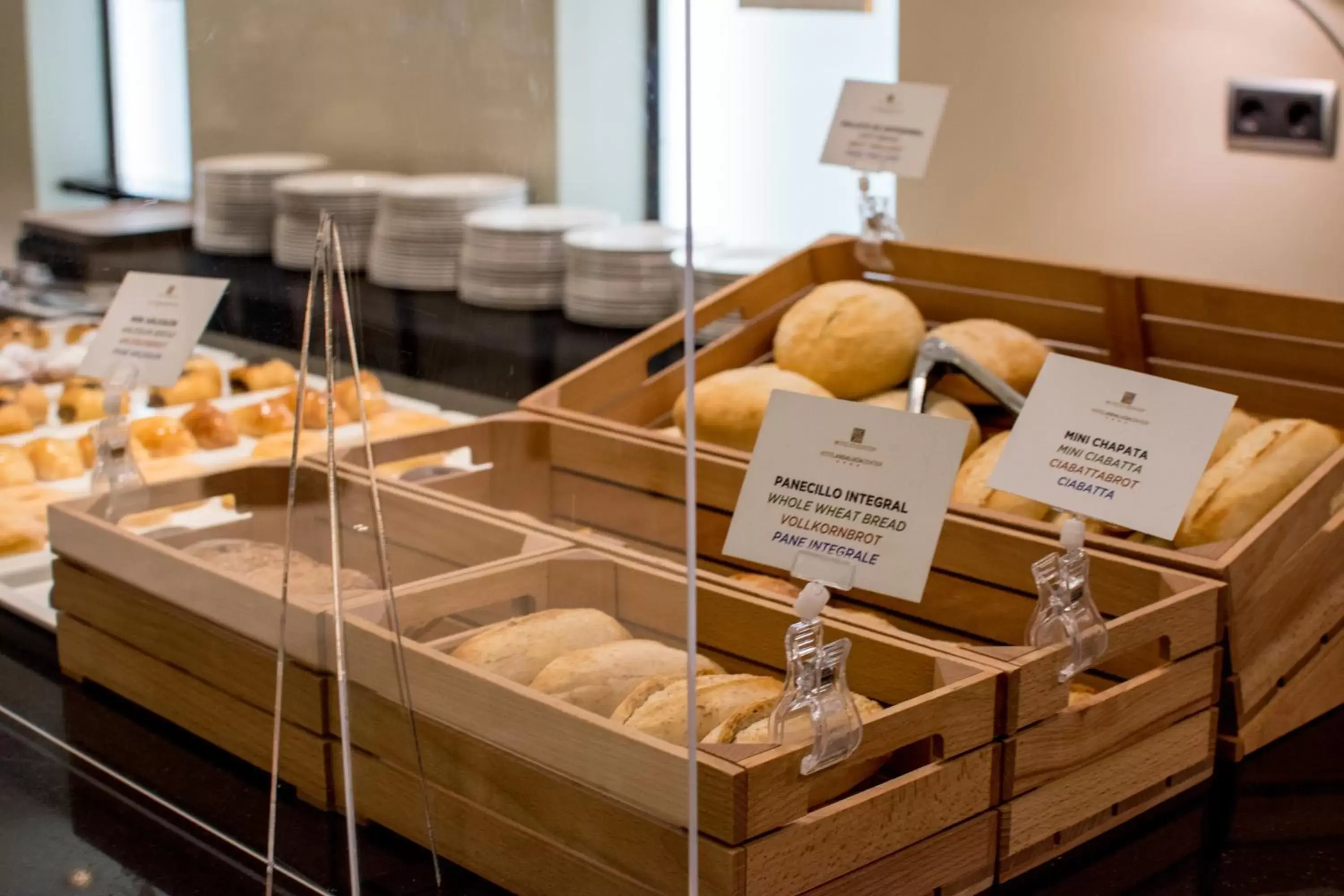 Breakfast in Hotel Andalucía Center