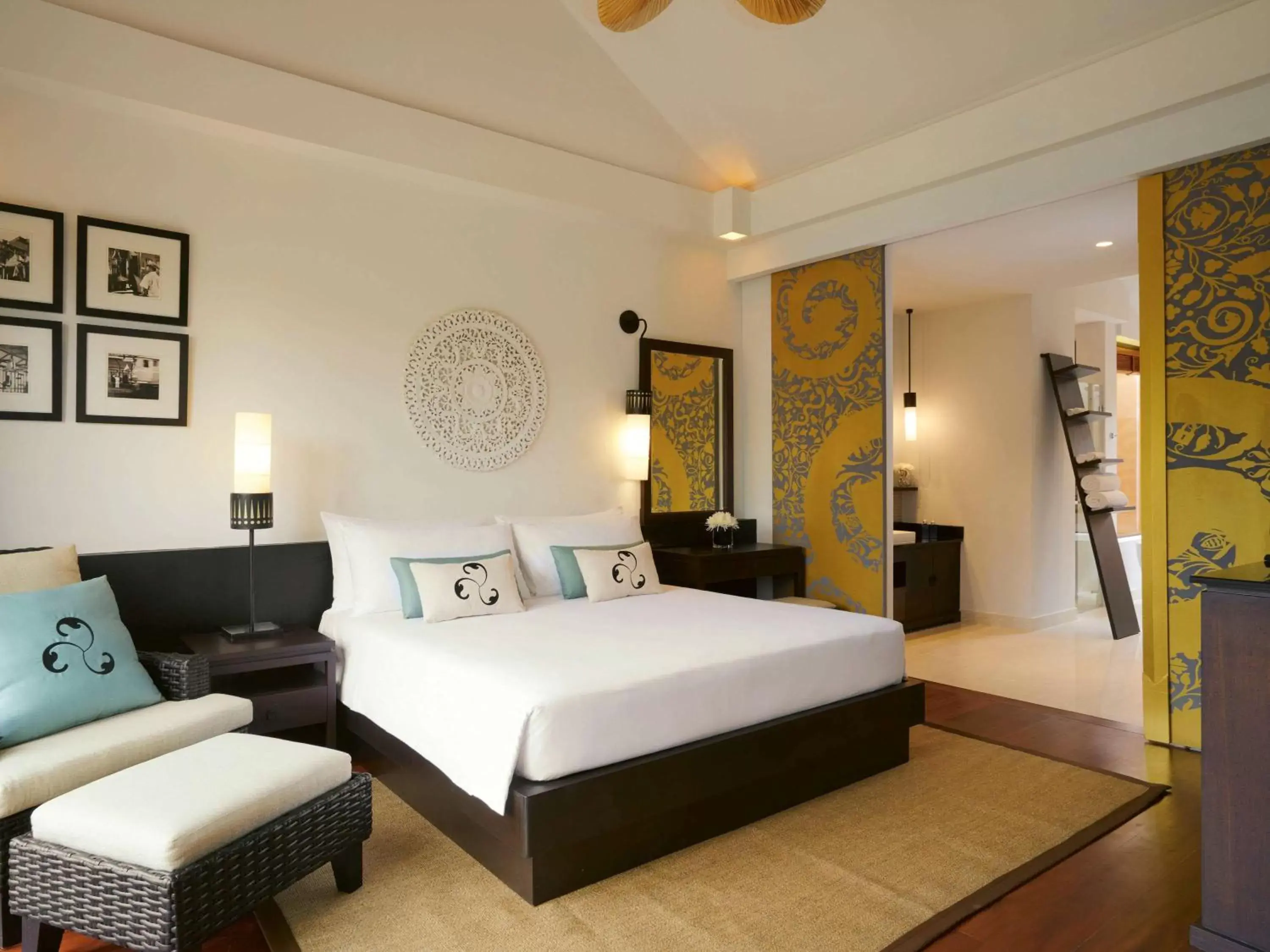 Photo of the whole room, Bed in Mövenpick Asara Resort & Spa Hua Hin