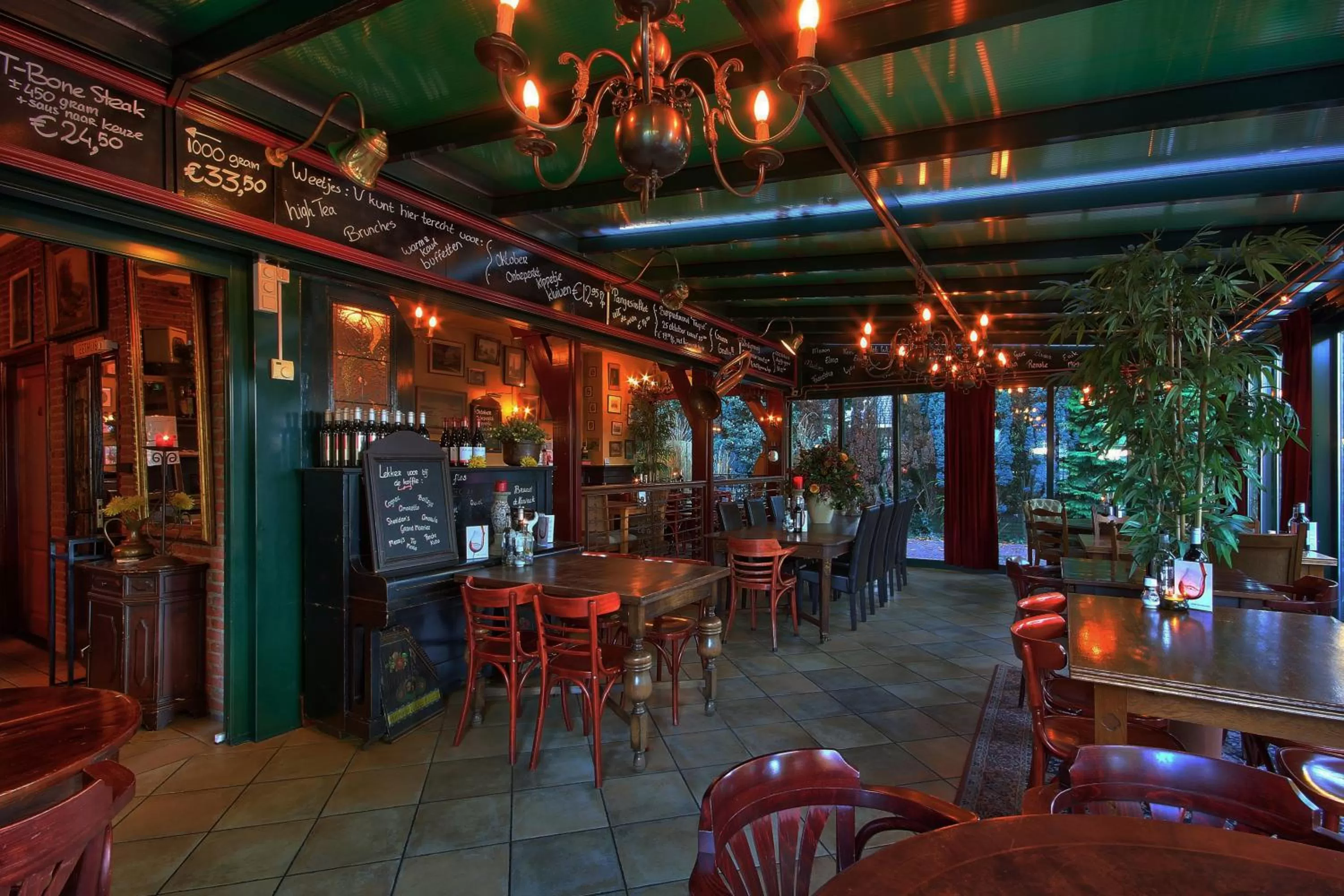 Restaurant/Places to Eat in Hotel Eethuys de Wormshoef