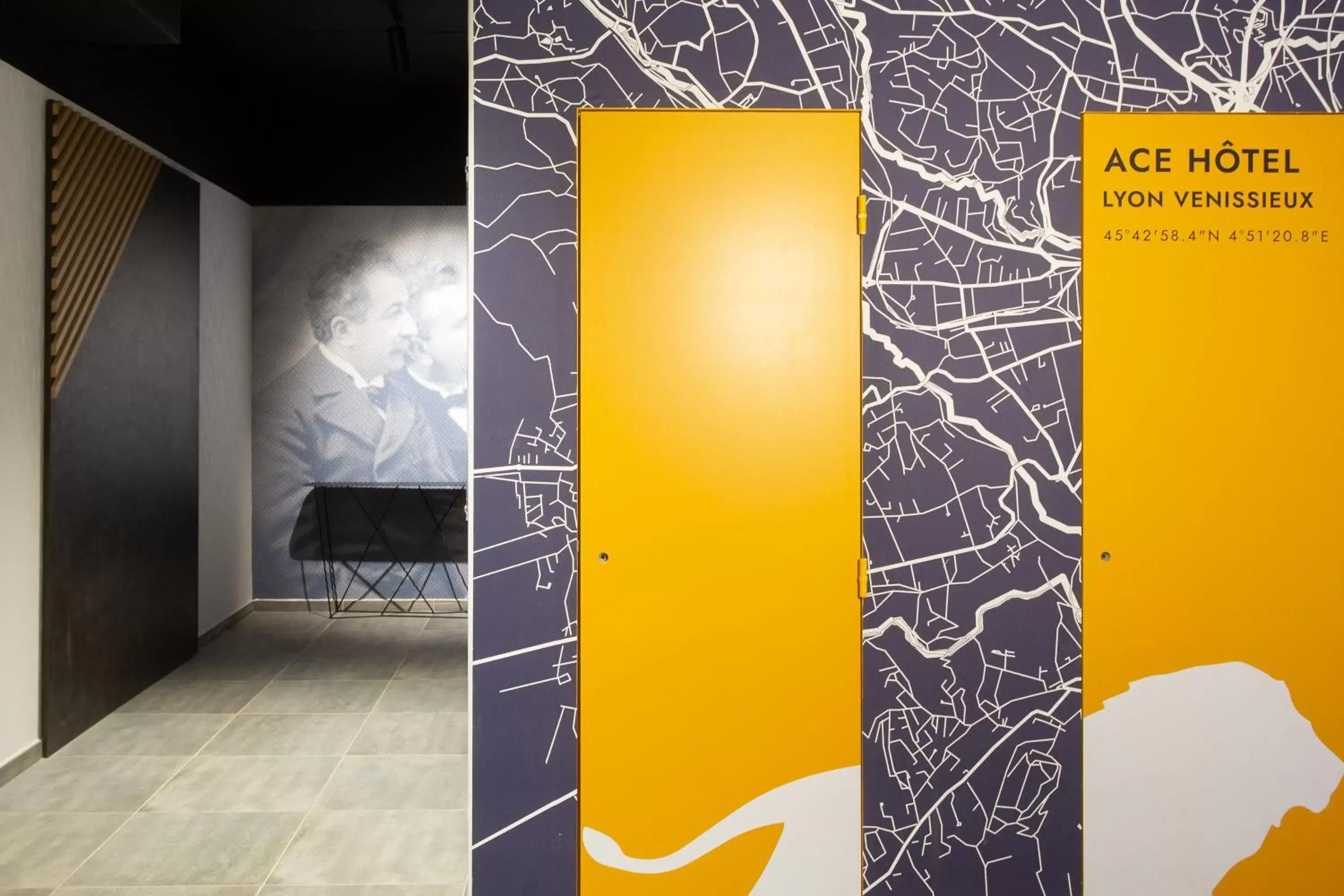 Lobby or reception in ACE Hôtel Lyon Vénissieux Parc des Expositions Lobby or reception in ACE Hôtel Lyon Vénissieux Parc des Expositions