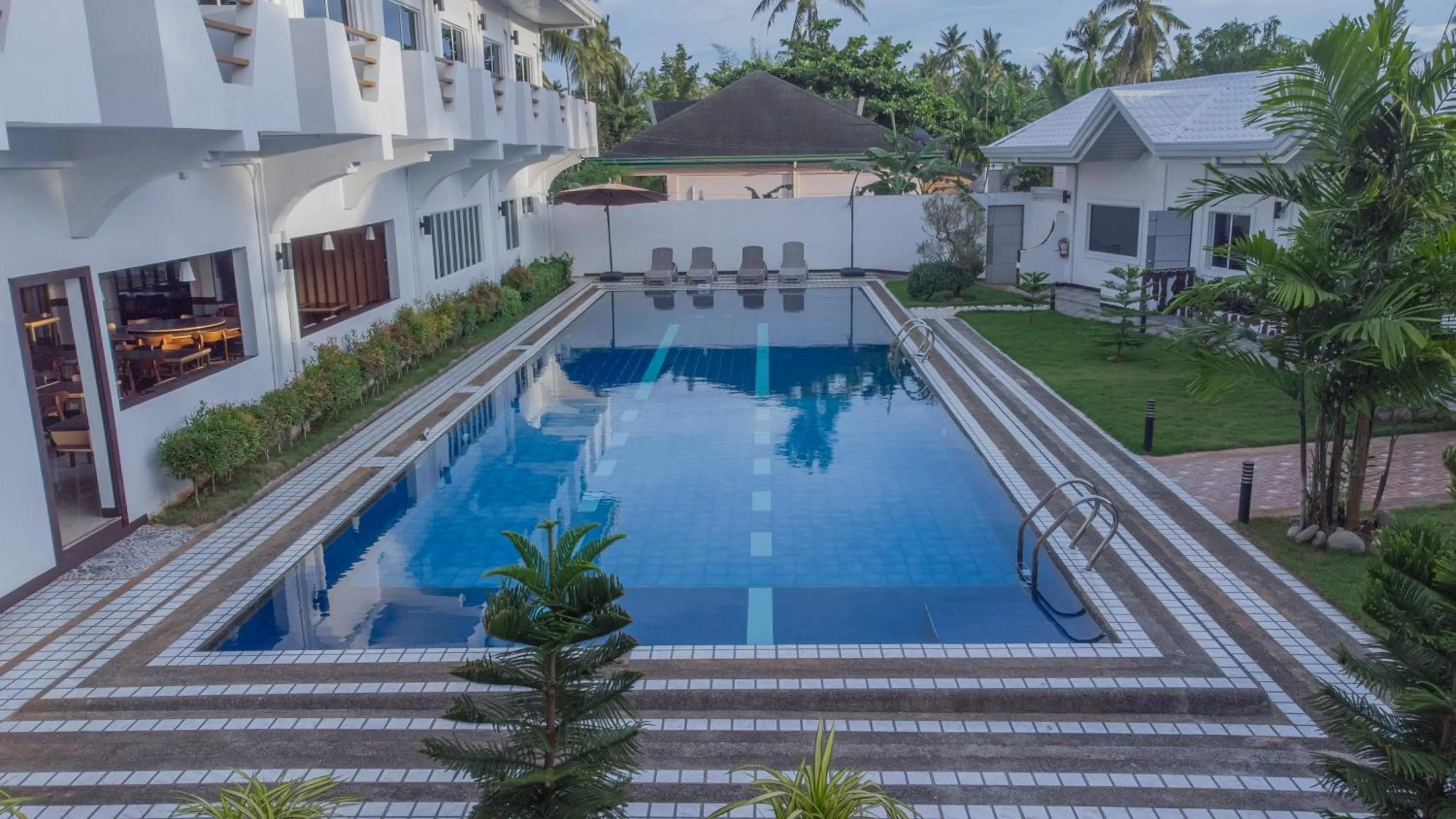 View (from property/room) in Adela Resort Panglao