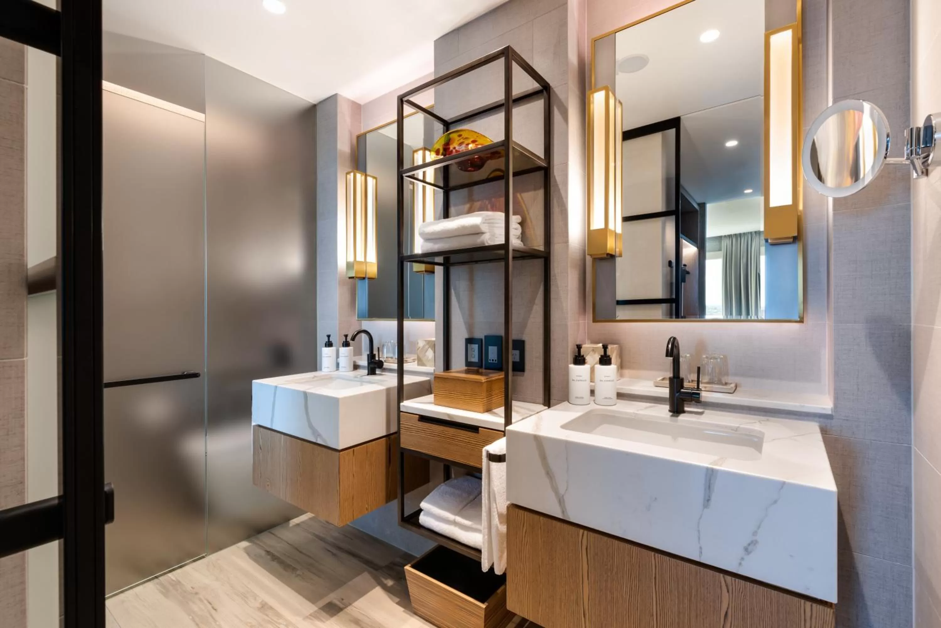 Bathroom in InterContinental Perth City Centre by IHG