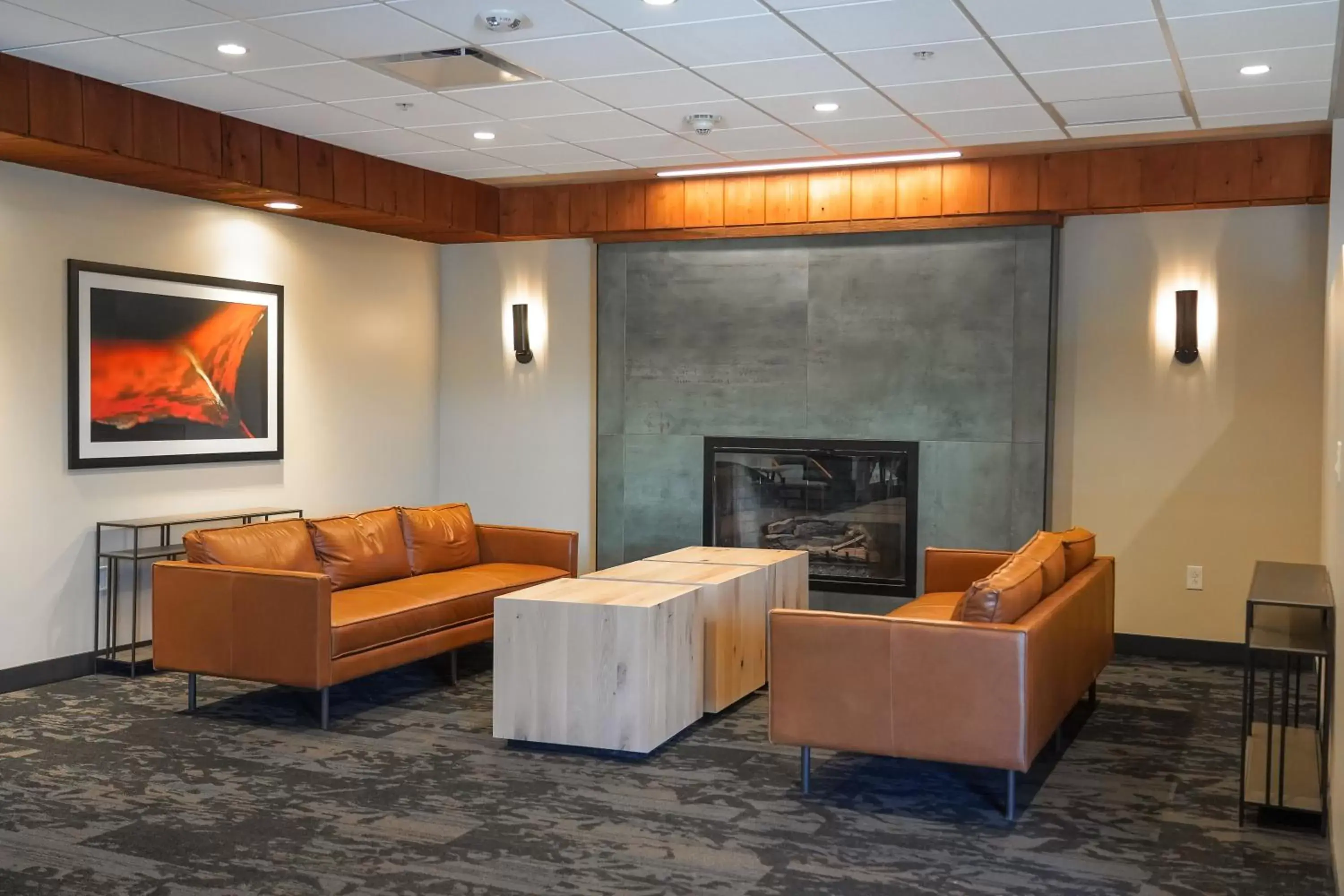Lobby or reception, Seating Area in Sawmill Creek by Cedar Point Resorts