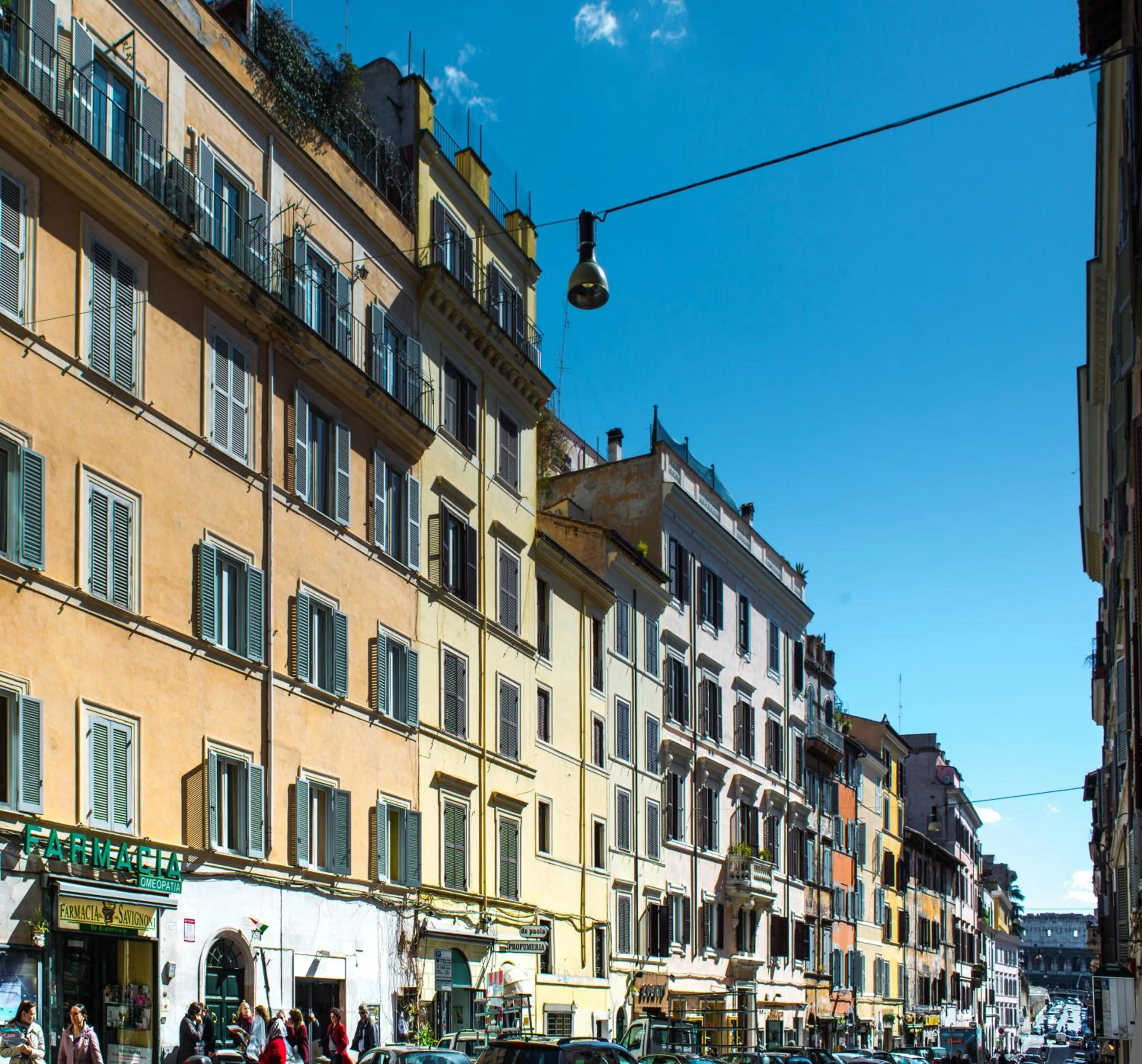 Area and facilities in Hotel Anfiteatro Flavio