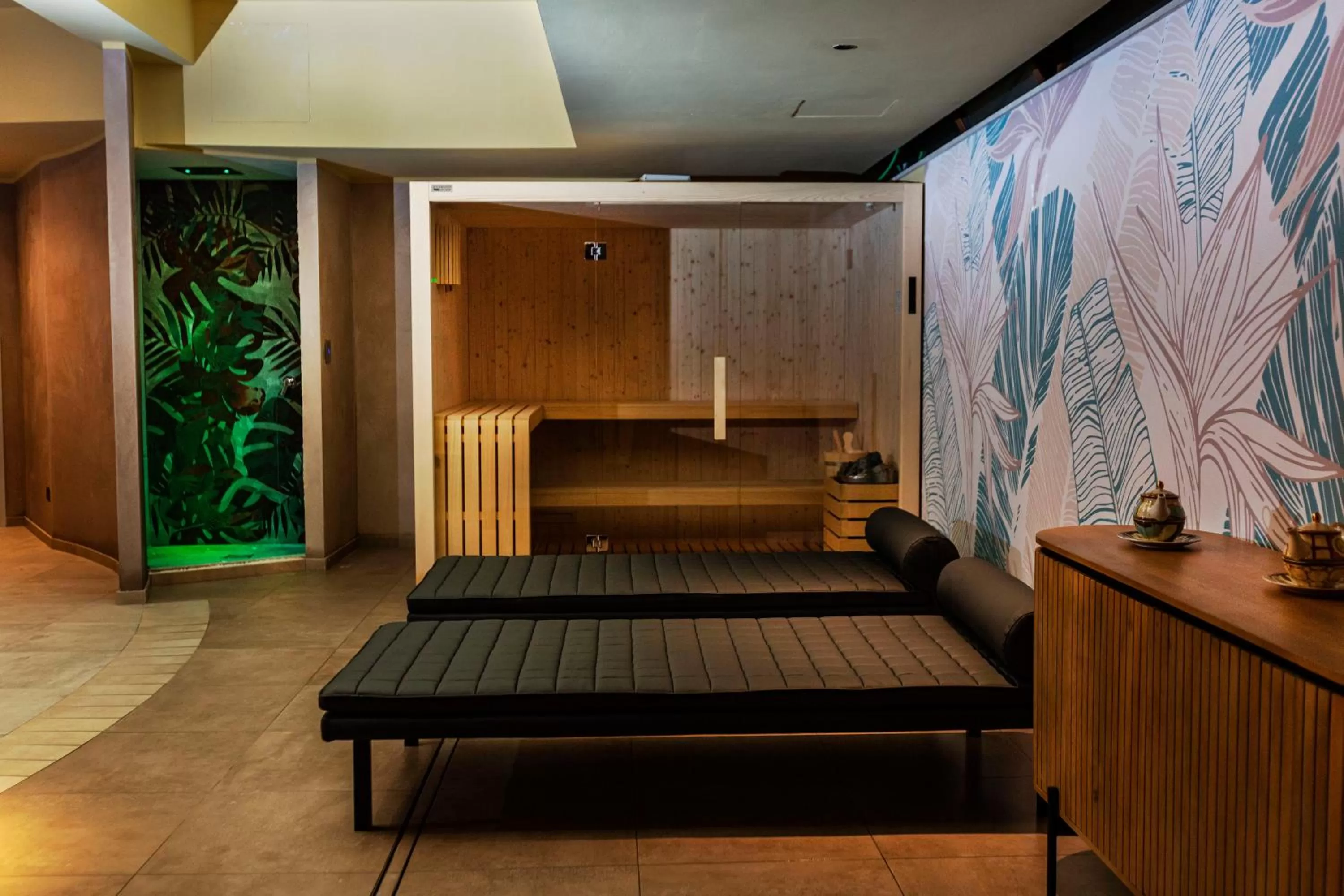 Spa and wellness centre/facilities, Bed in Donna Vì Hotel