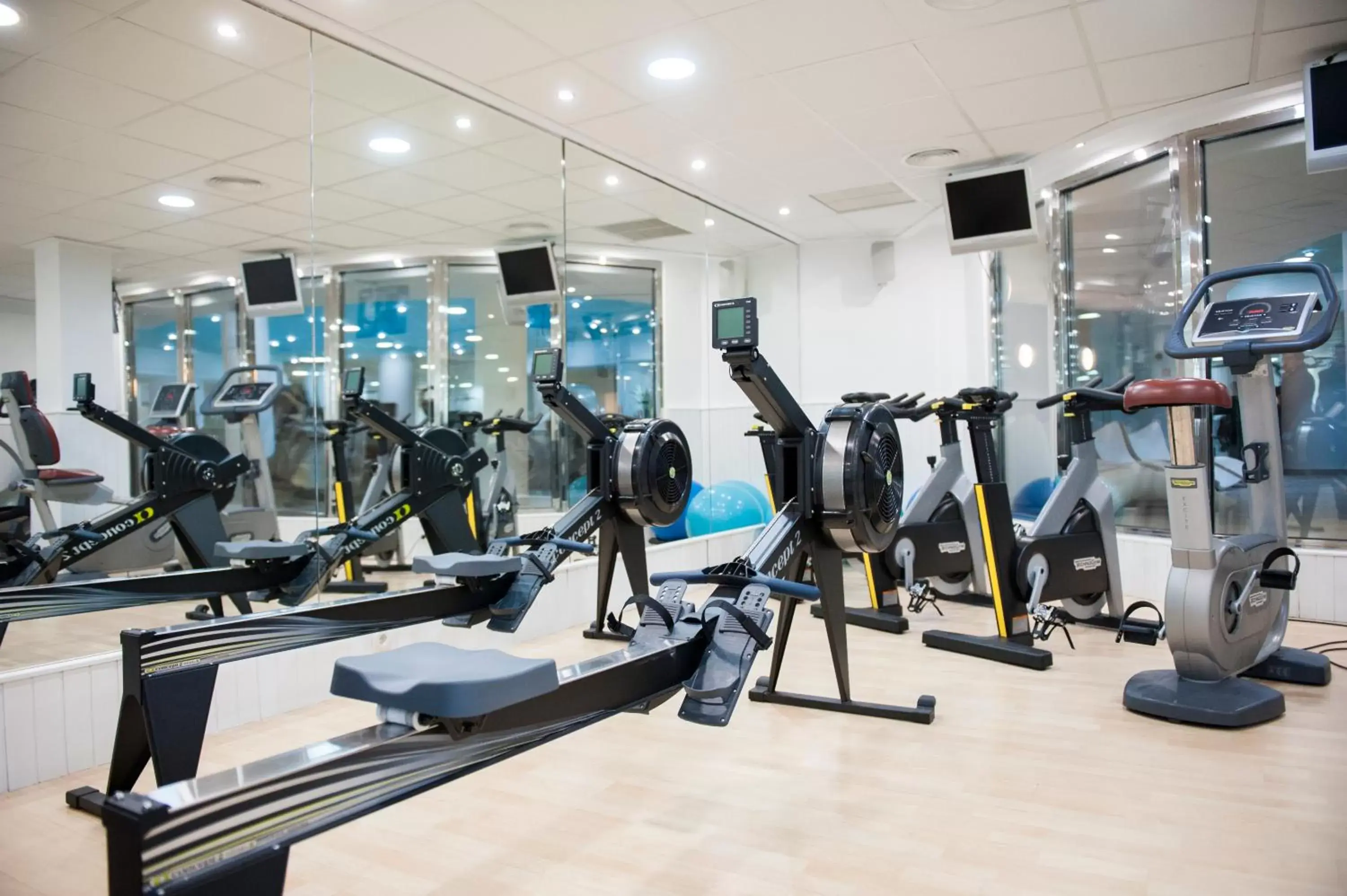 Fitness centre/facilities in Oliva Nova Beach & Golf Hotel