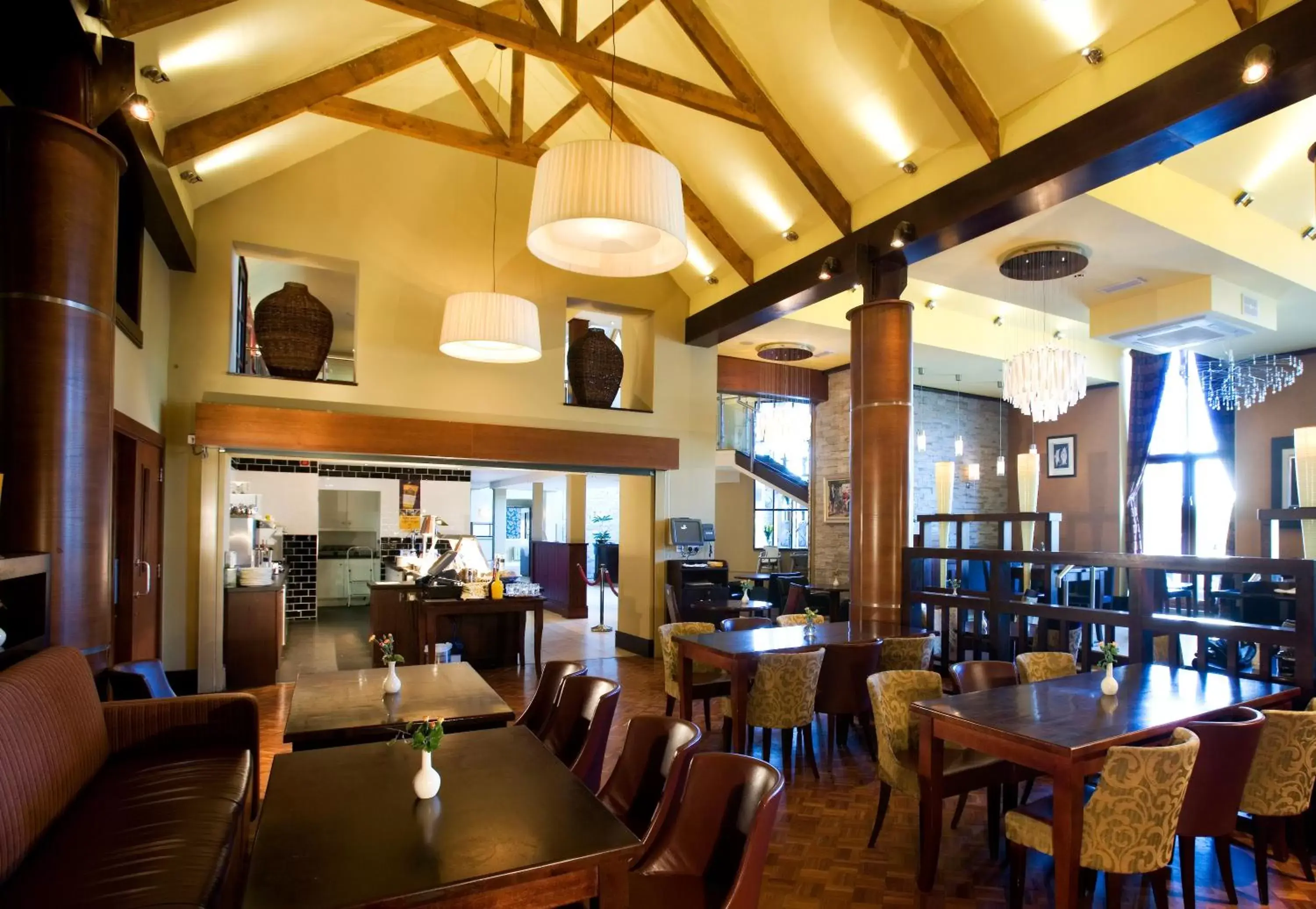 Restaurant/Places to Eat in The Farmers Kitchen Hotel