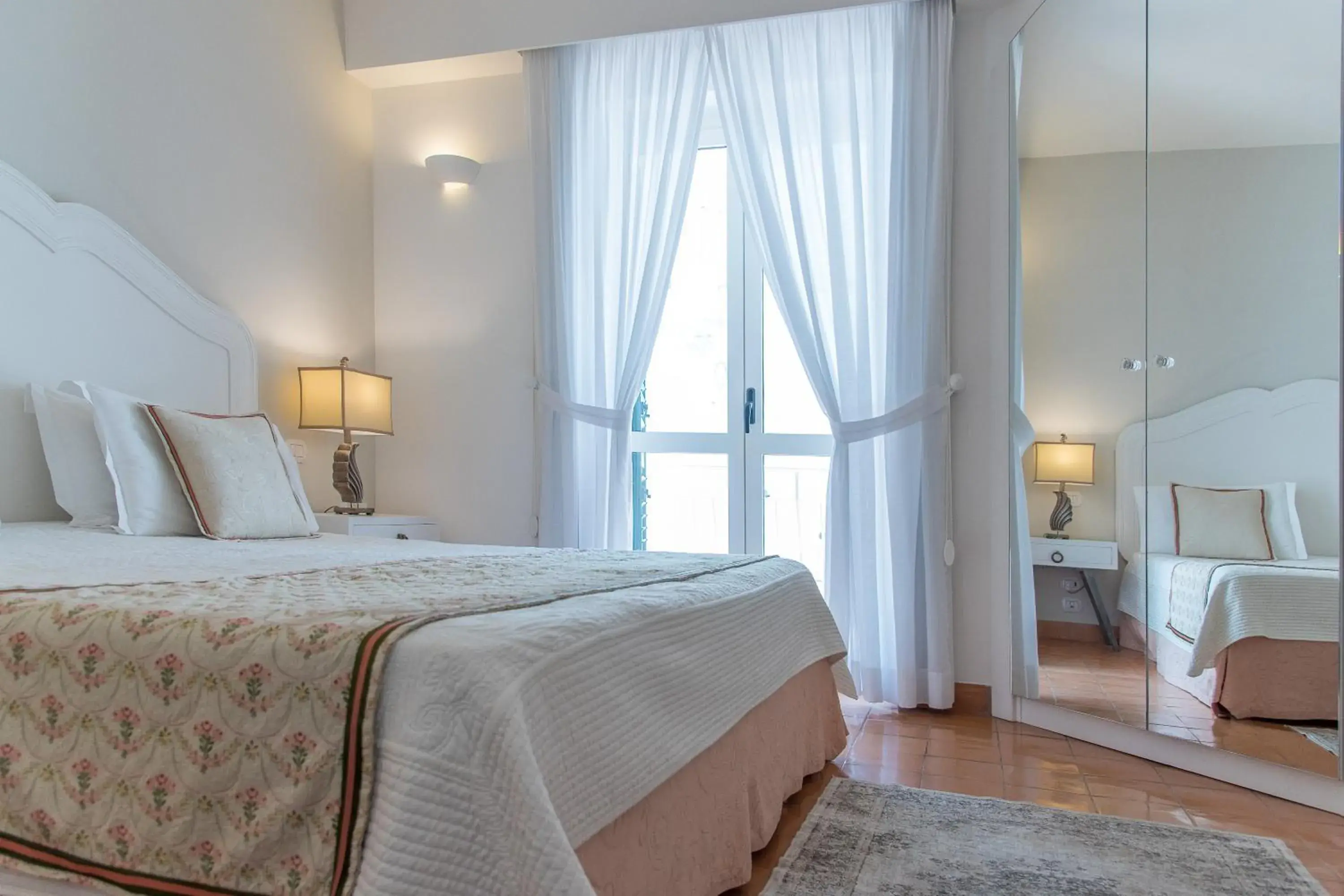 Bed in Villa Romana Hotel & Spa