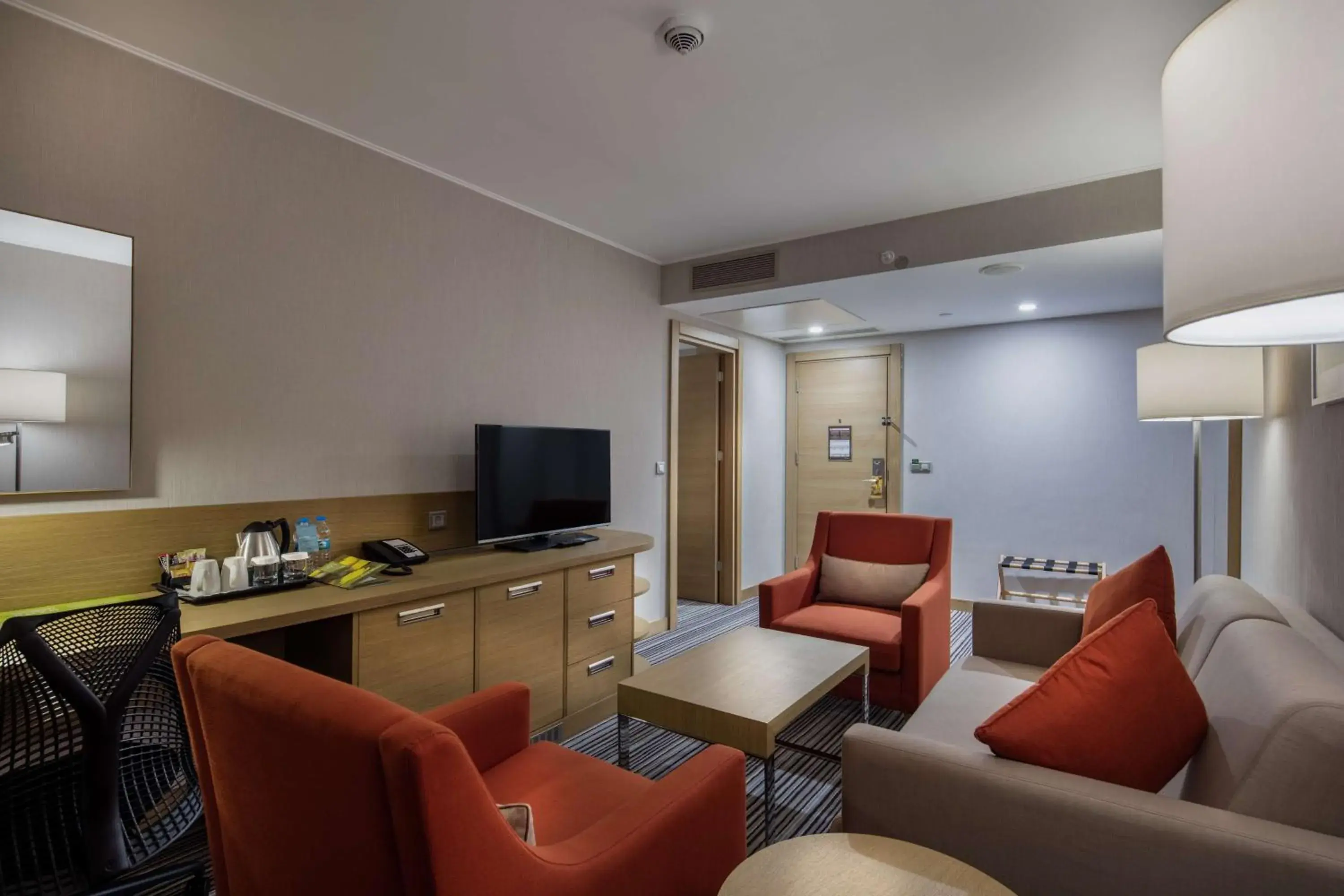 Living room, Seating Area in Hilton Garden Inn Safranbolu