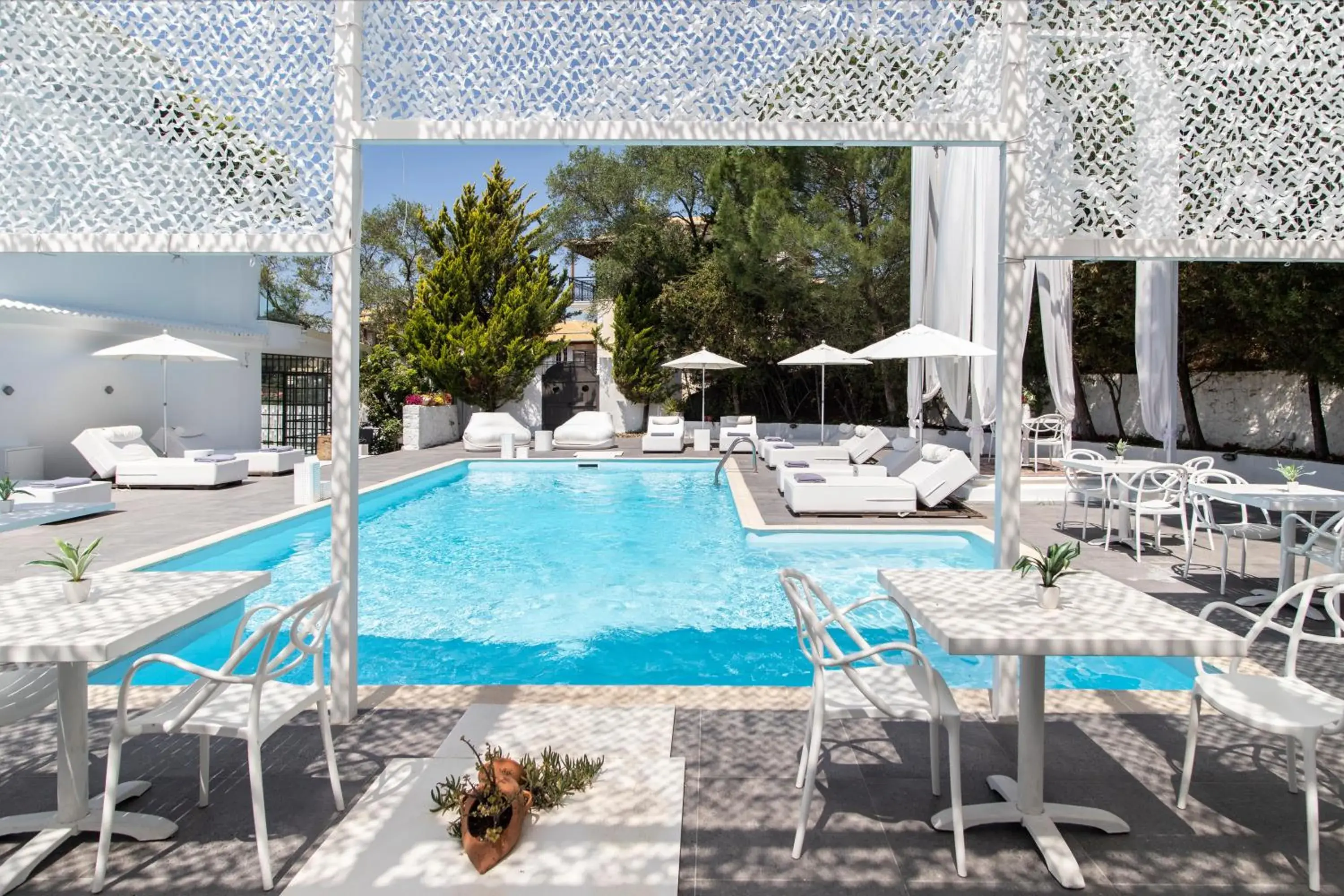 Pool view, Swimming Pool in Racconto Boutique Design Hotel (Adults Only)