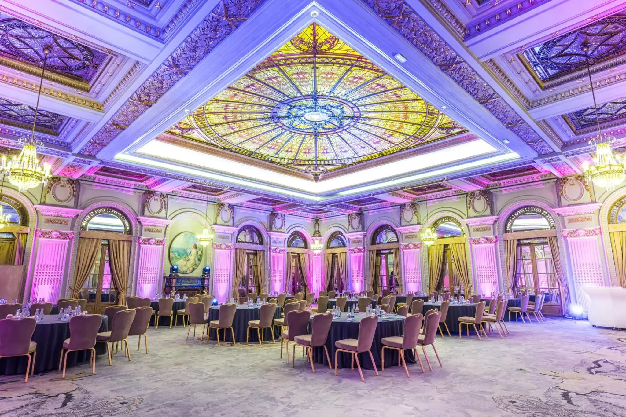 Banquet/Function facilities, Restaurant/Places to Eat in InterContinental Athenee Palace Bucharest, an IHG Hotel