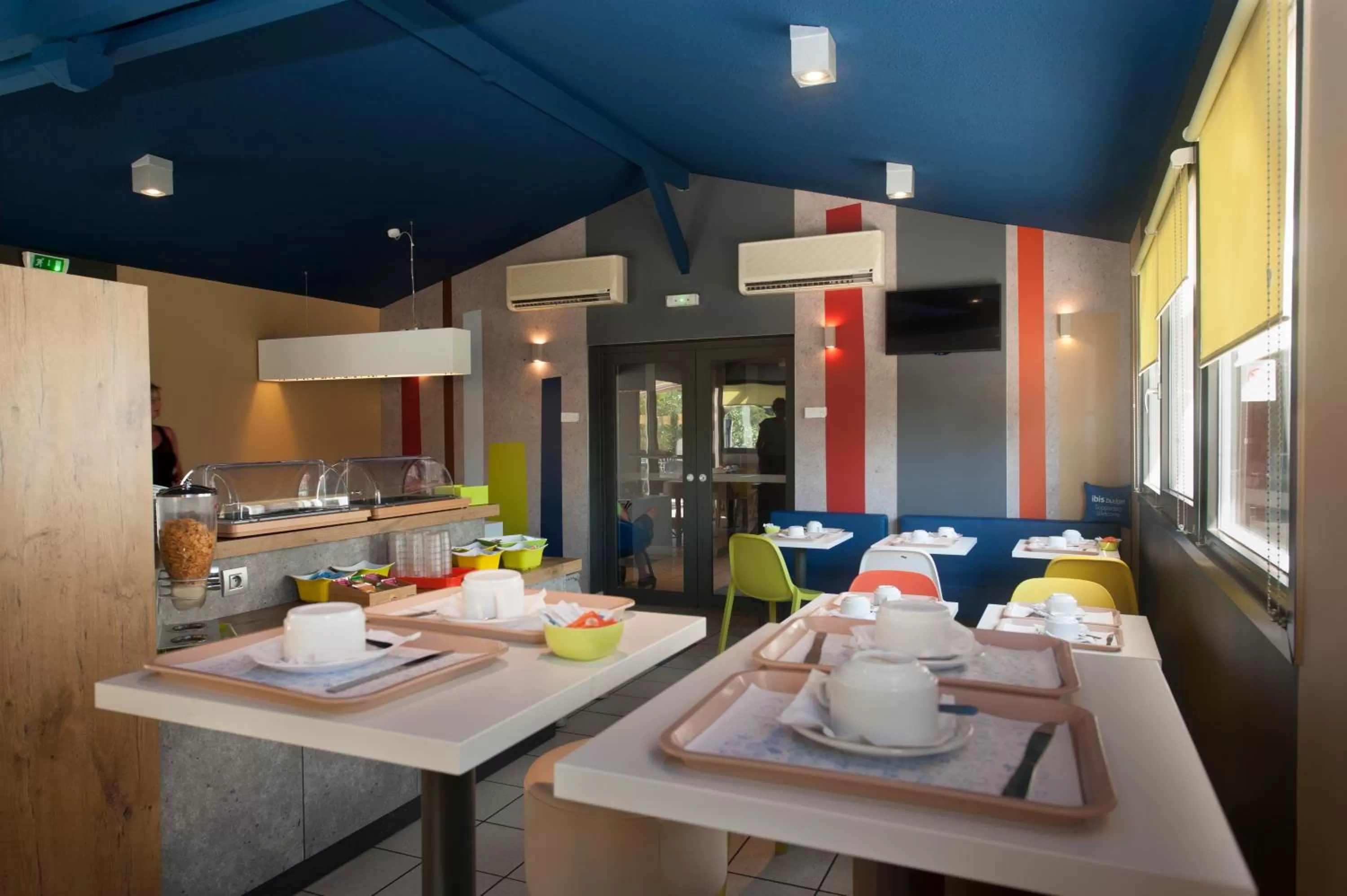 Restaurant/places to eat in ibis budget Nimes Marguerittes - A9