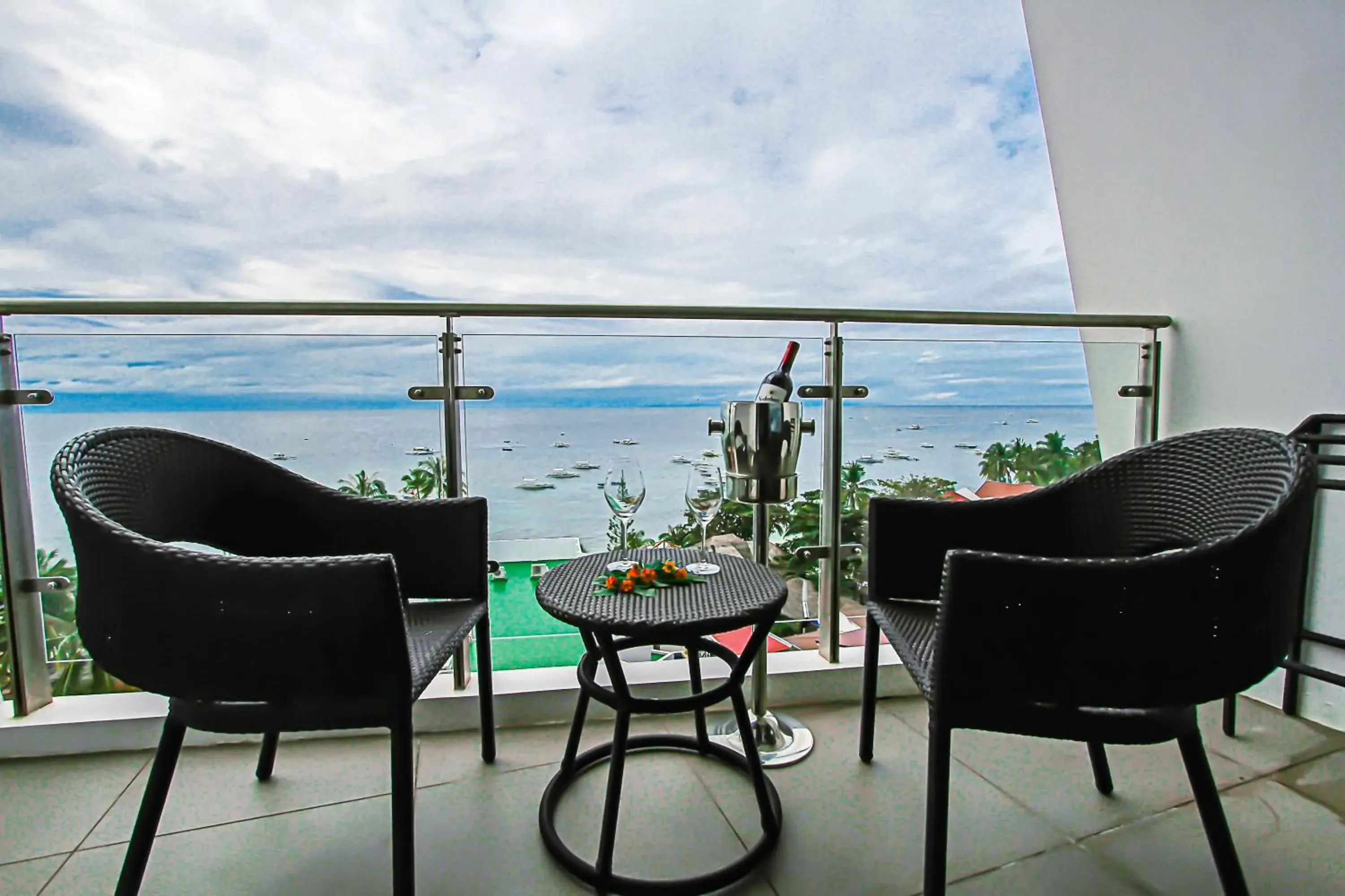 Balcony/Terrace in Best Western Plus The Ivywall Resort-Panglao