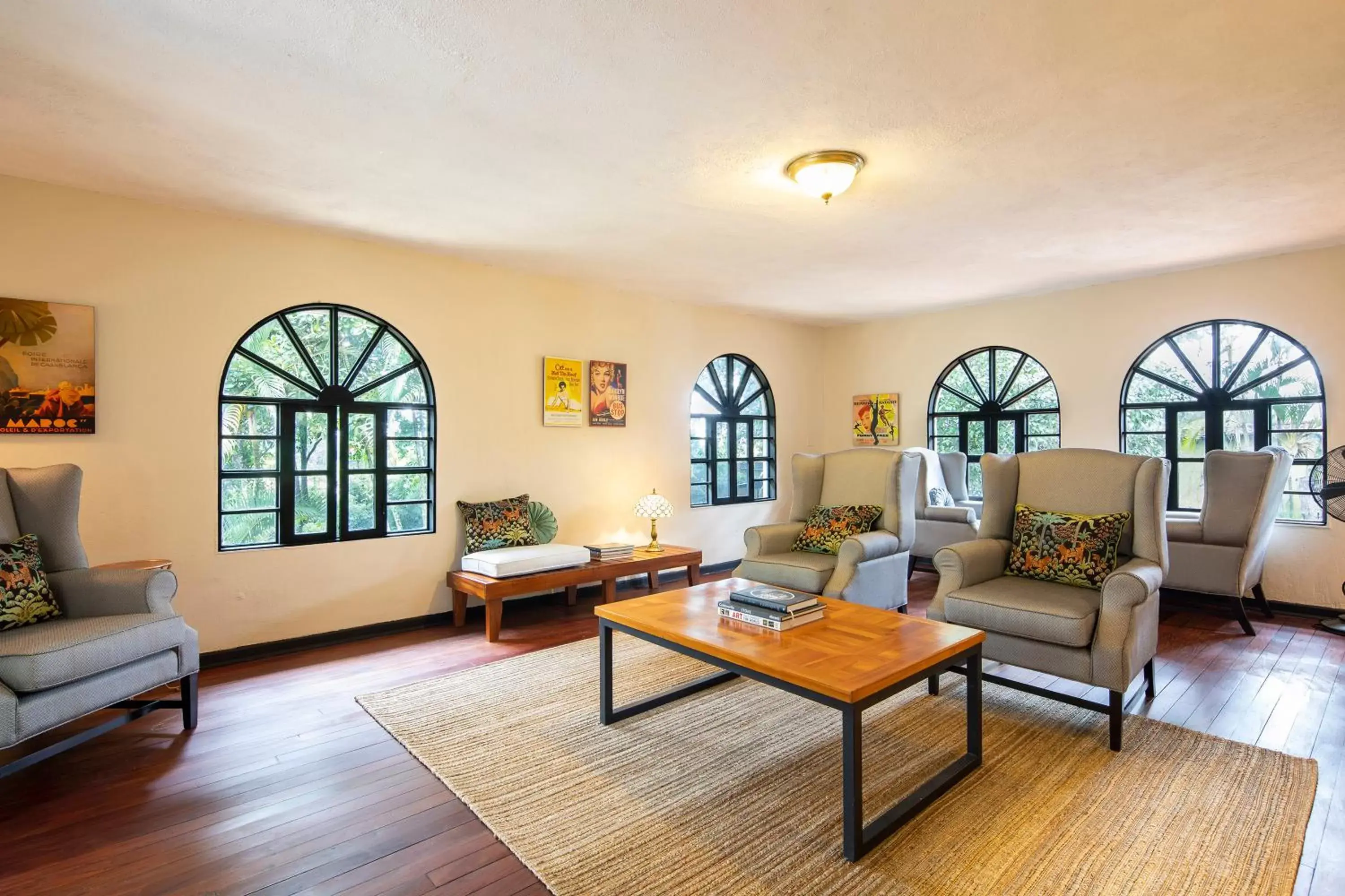 Seating Area in Villa San Ignacio