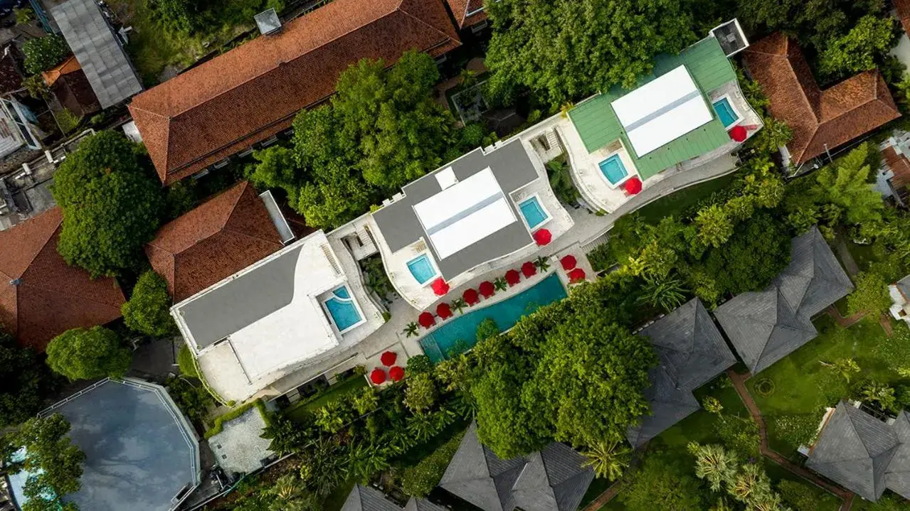 Property building, Bird's-eye View in Anantara Vacation Club Legian