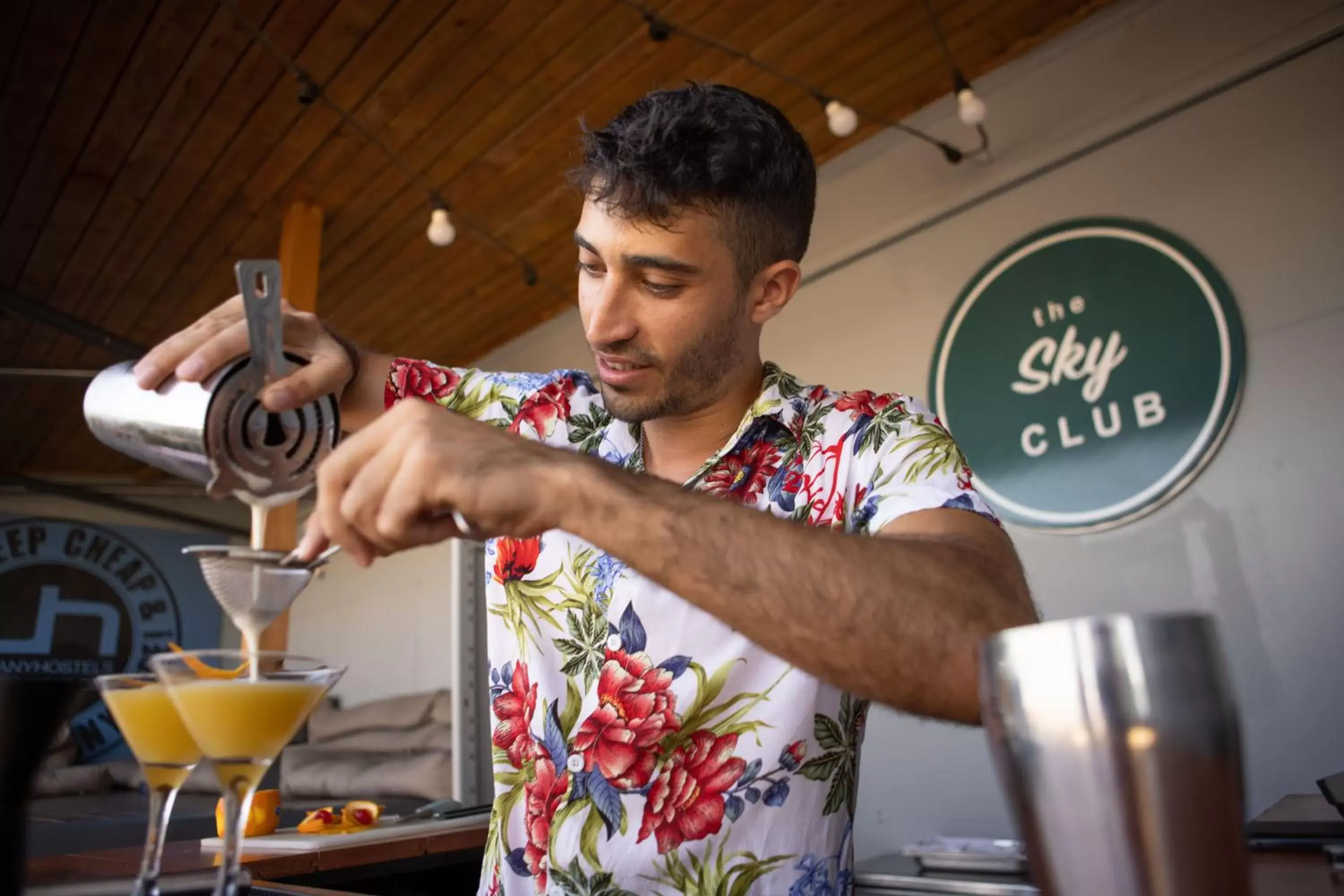 Lounge or bar in Urbany Hostel Barcelona Lounge or bar in Urbany Hostel Barcelona