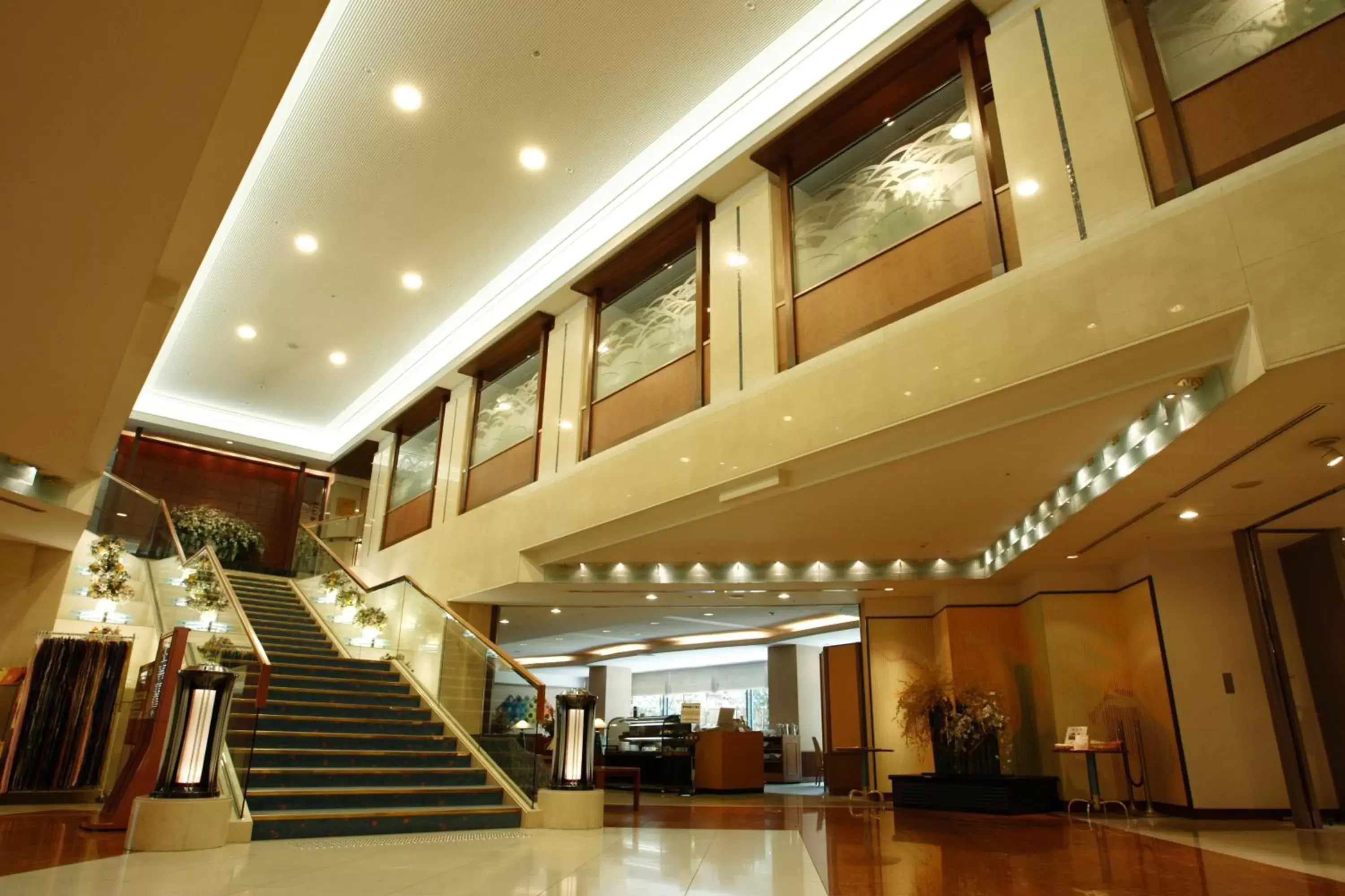 Lobby or reception in Kyoto Garden Palace Lobby or reception in Kyoto Garden Palace