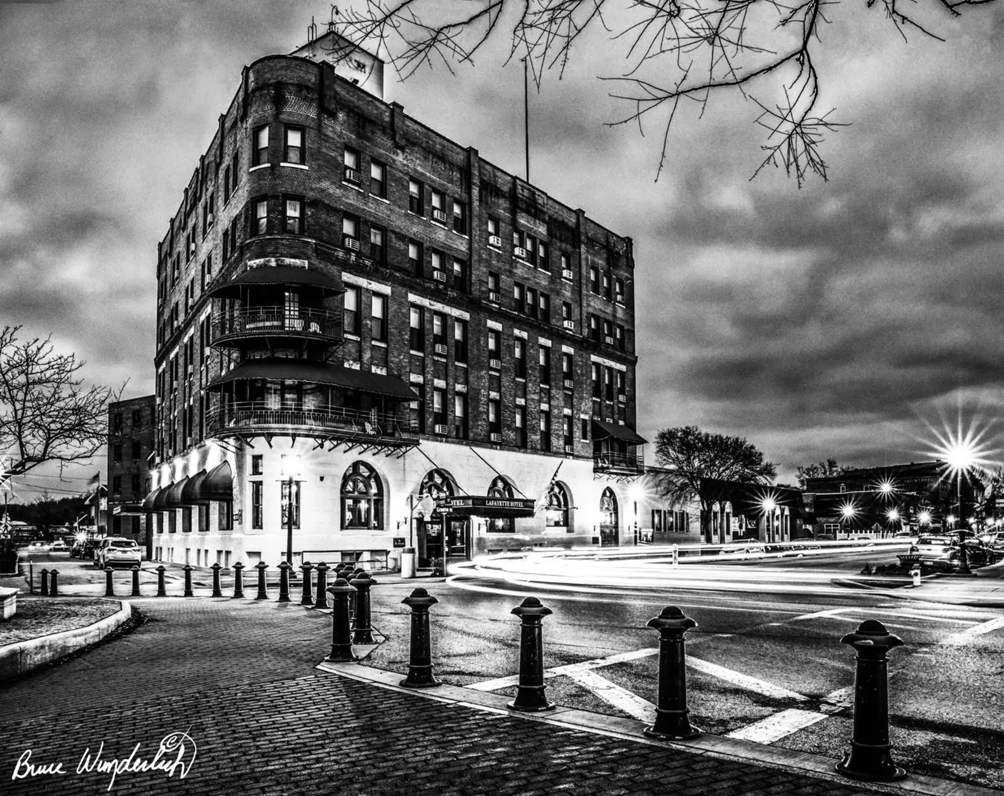 Property Building in Lafayette Hotel Marietta