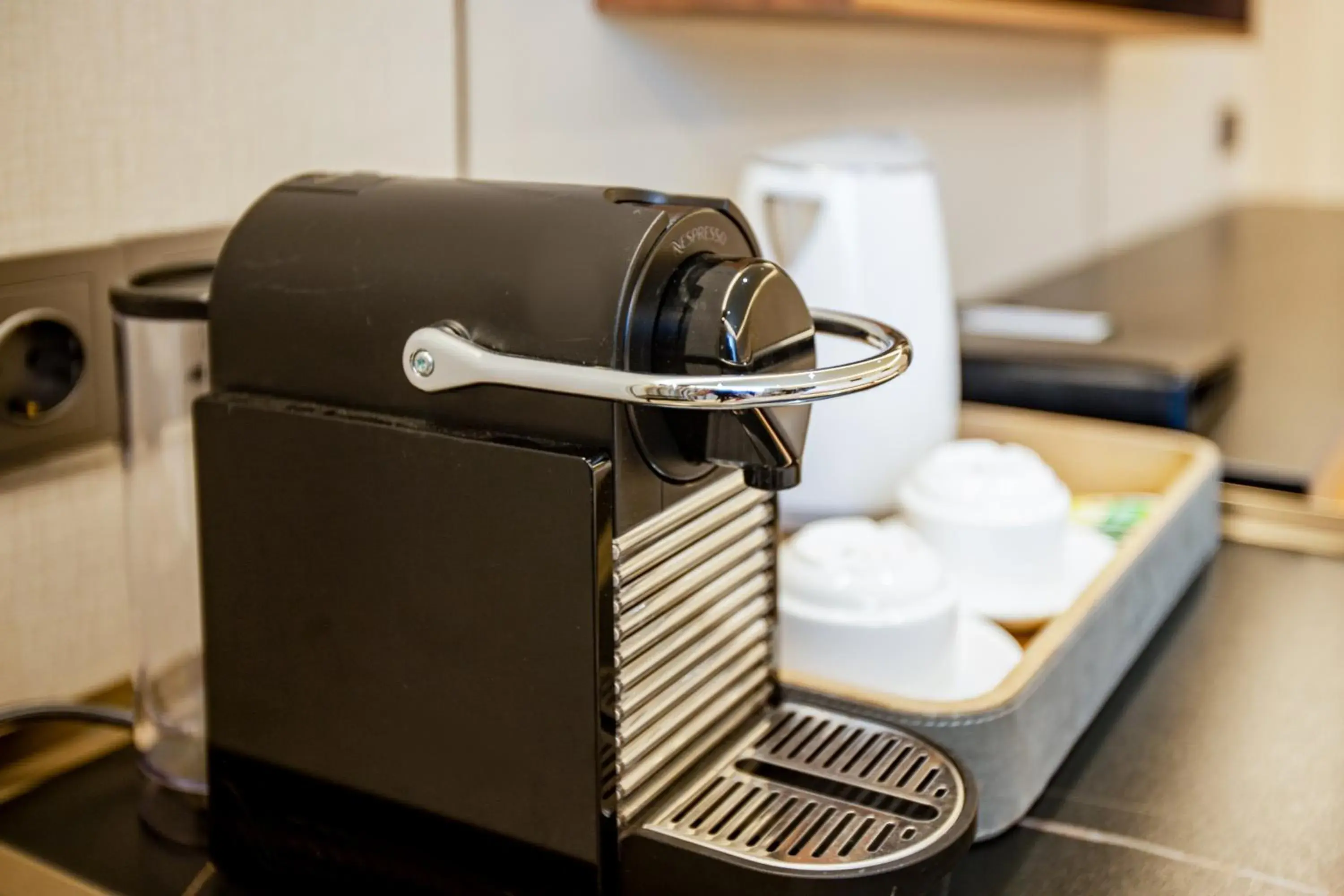 Coffee/Tea Facilities in Amber Hotel Jeju