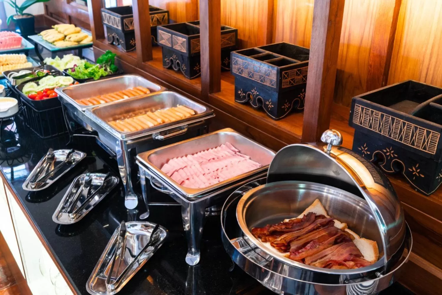 Restaurant/places to eat in Phra Singh Village