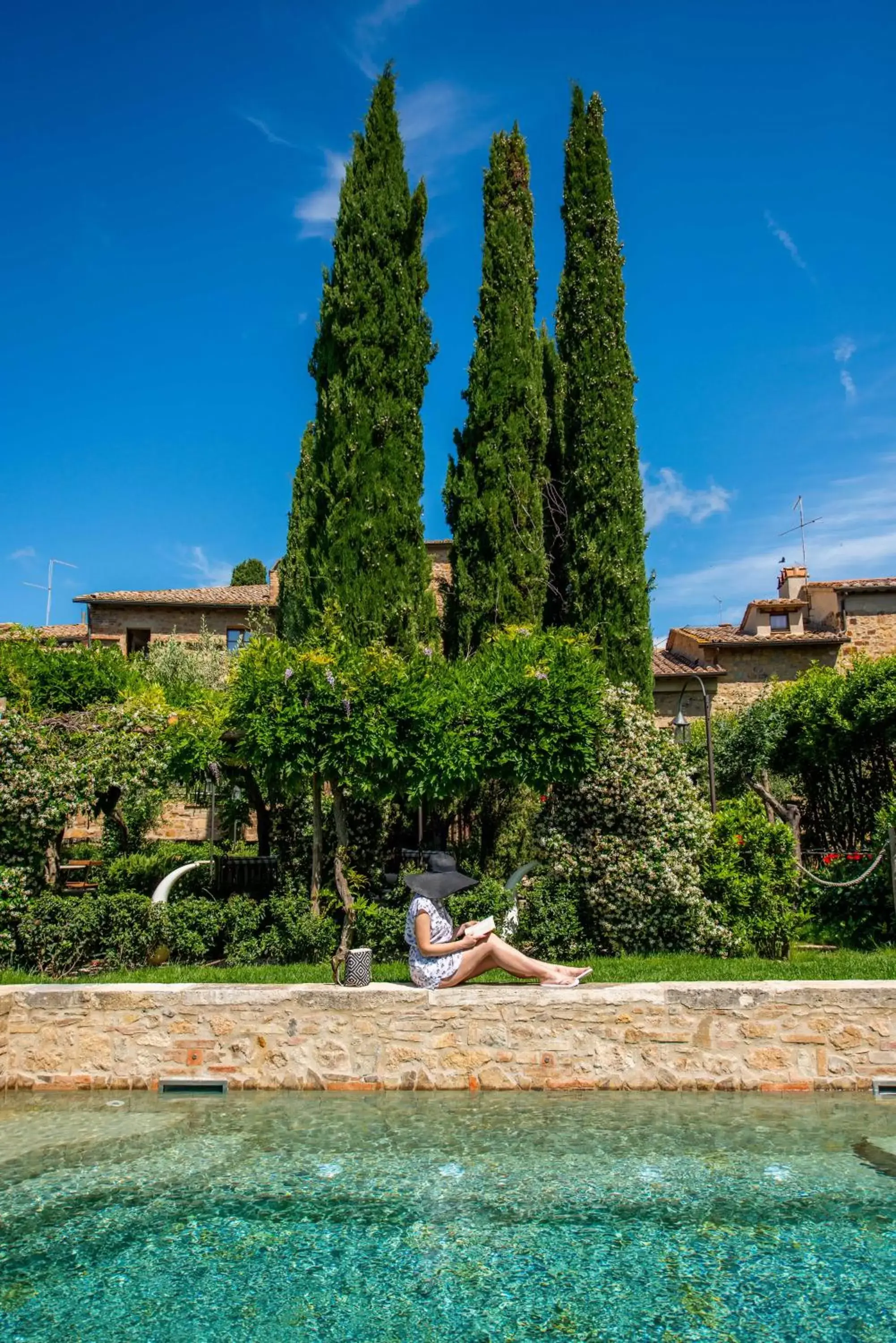 Garden in PALAZZO DEL CAPITANO Wellness & Relais - Luxury Borgo Capitano Collection