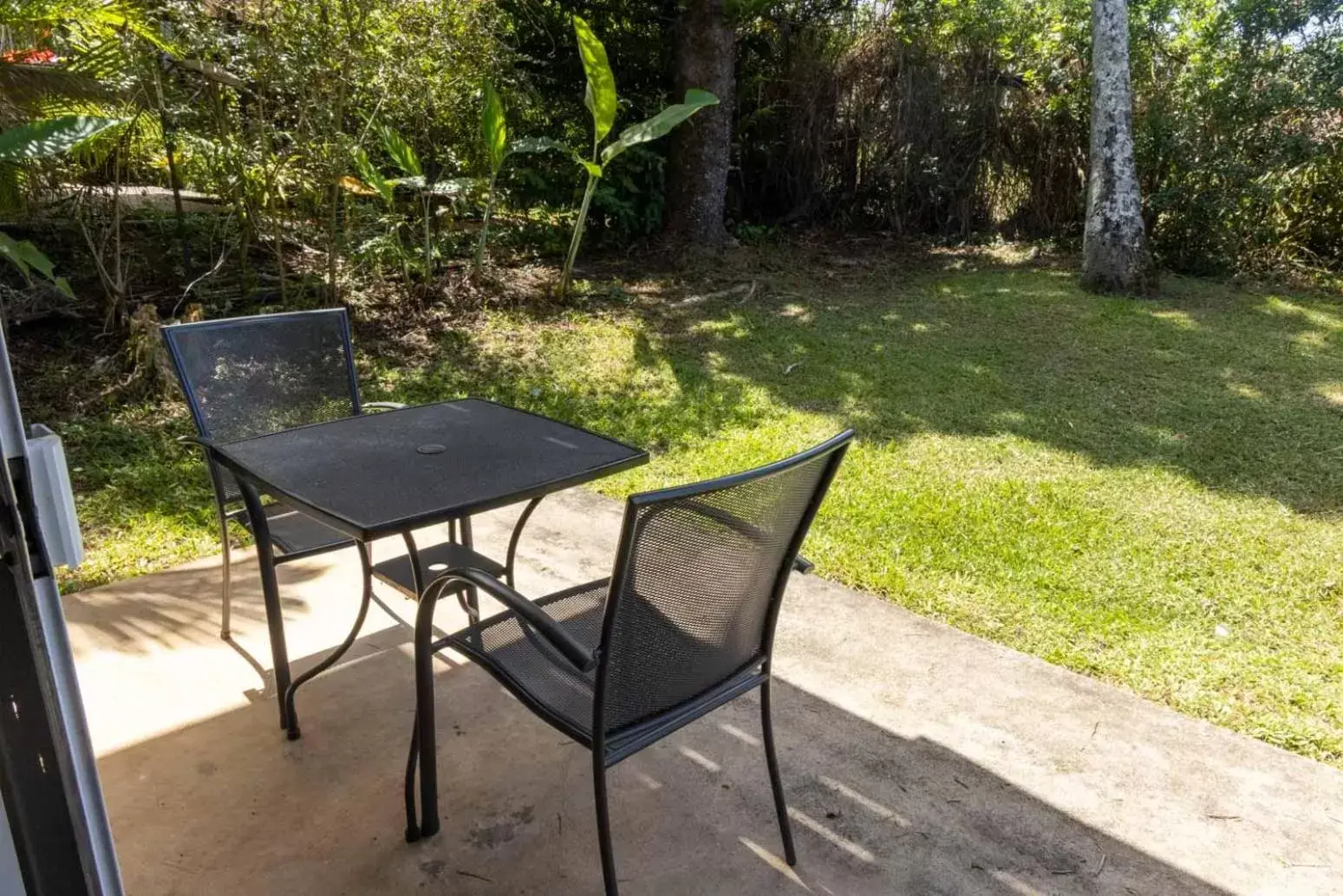 Patio, Garden in Puu Koa Palms vacation rental