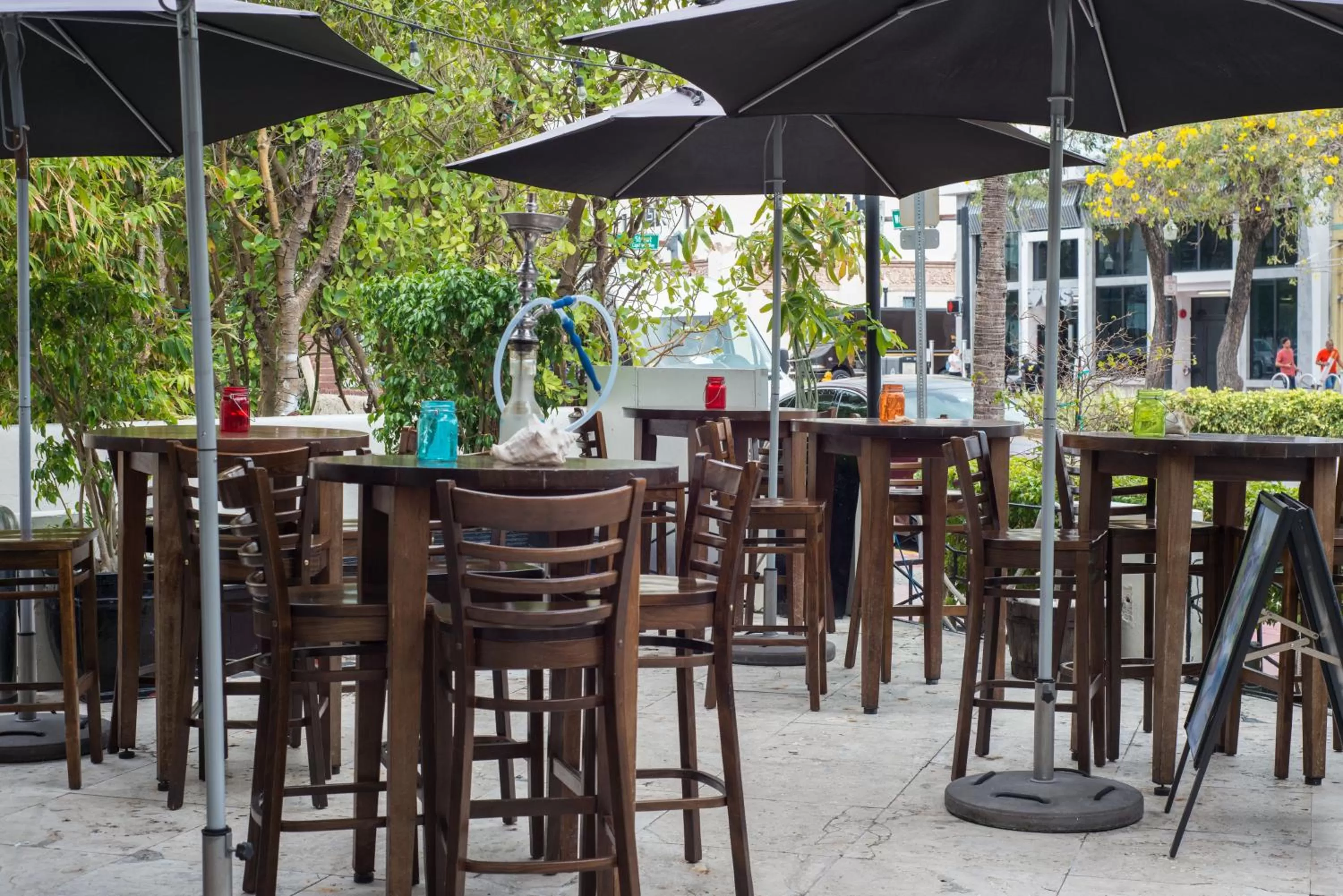 Patio in Hotel Chelsea