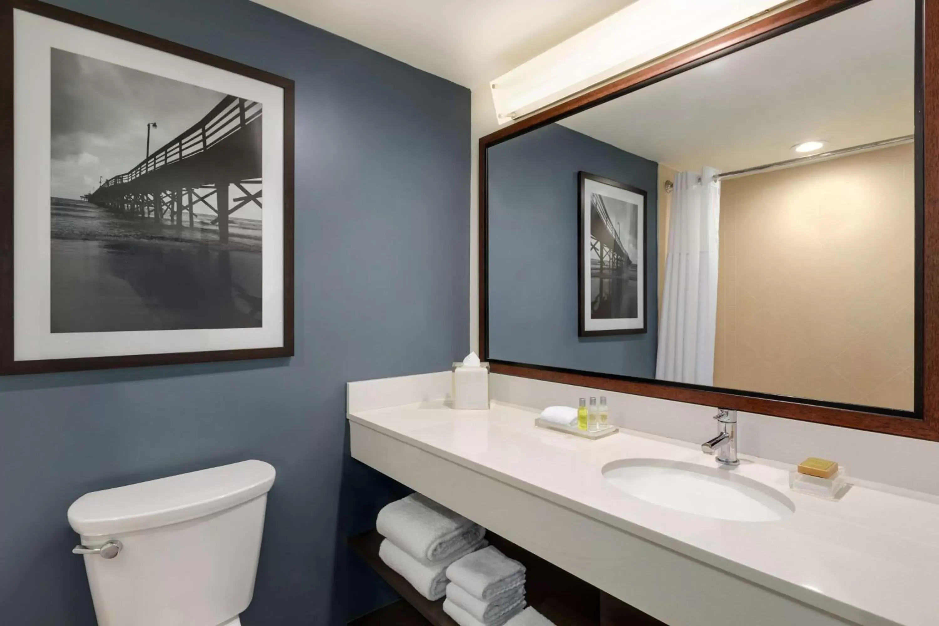 Bathroom in DoubleTree Resort by Hilton Myrtle Beach Oceanfront